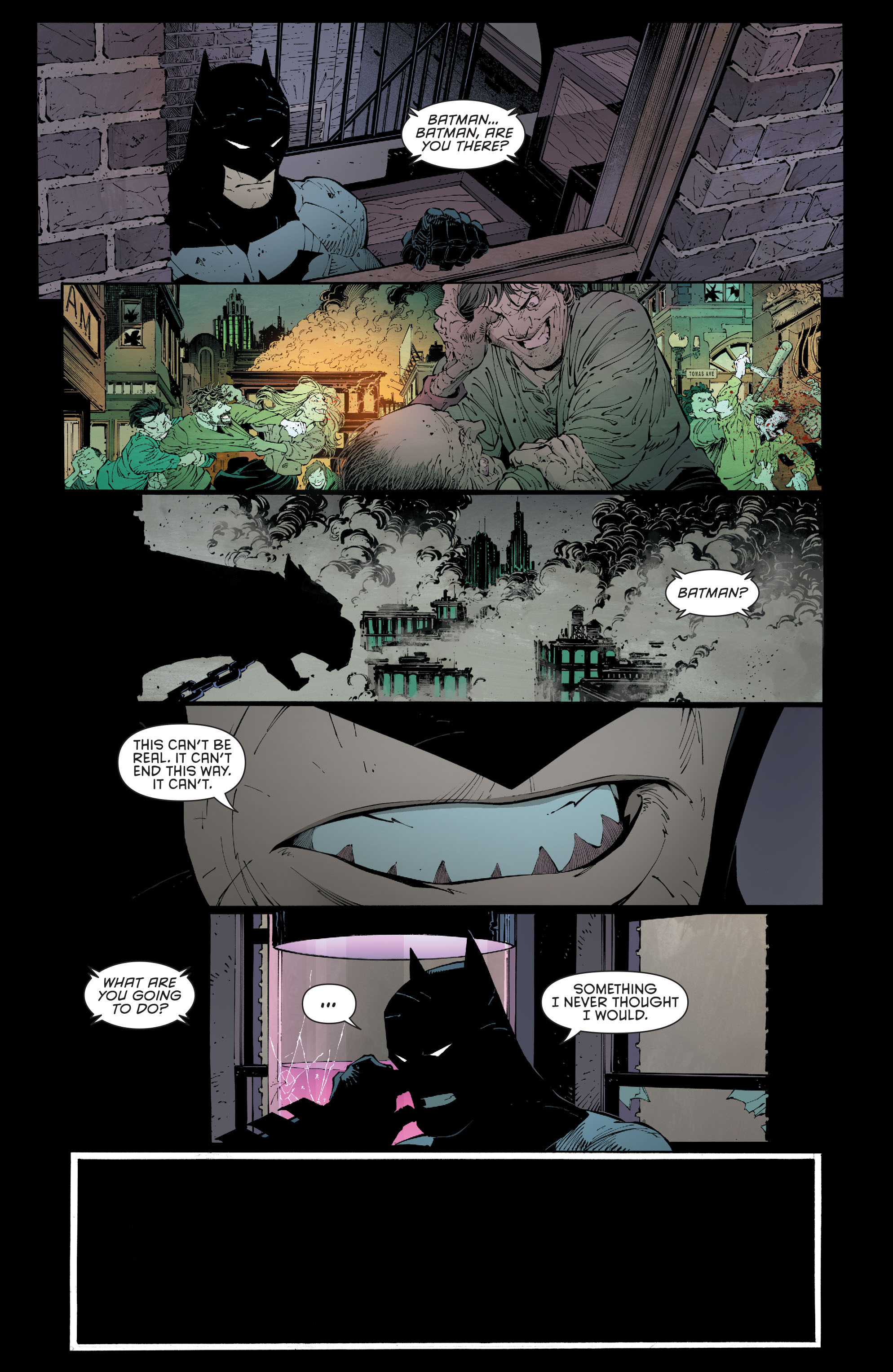 Read online Batman (2011) comic -  Issue #38 - 22