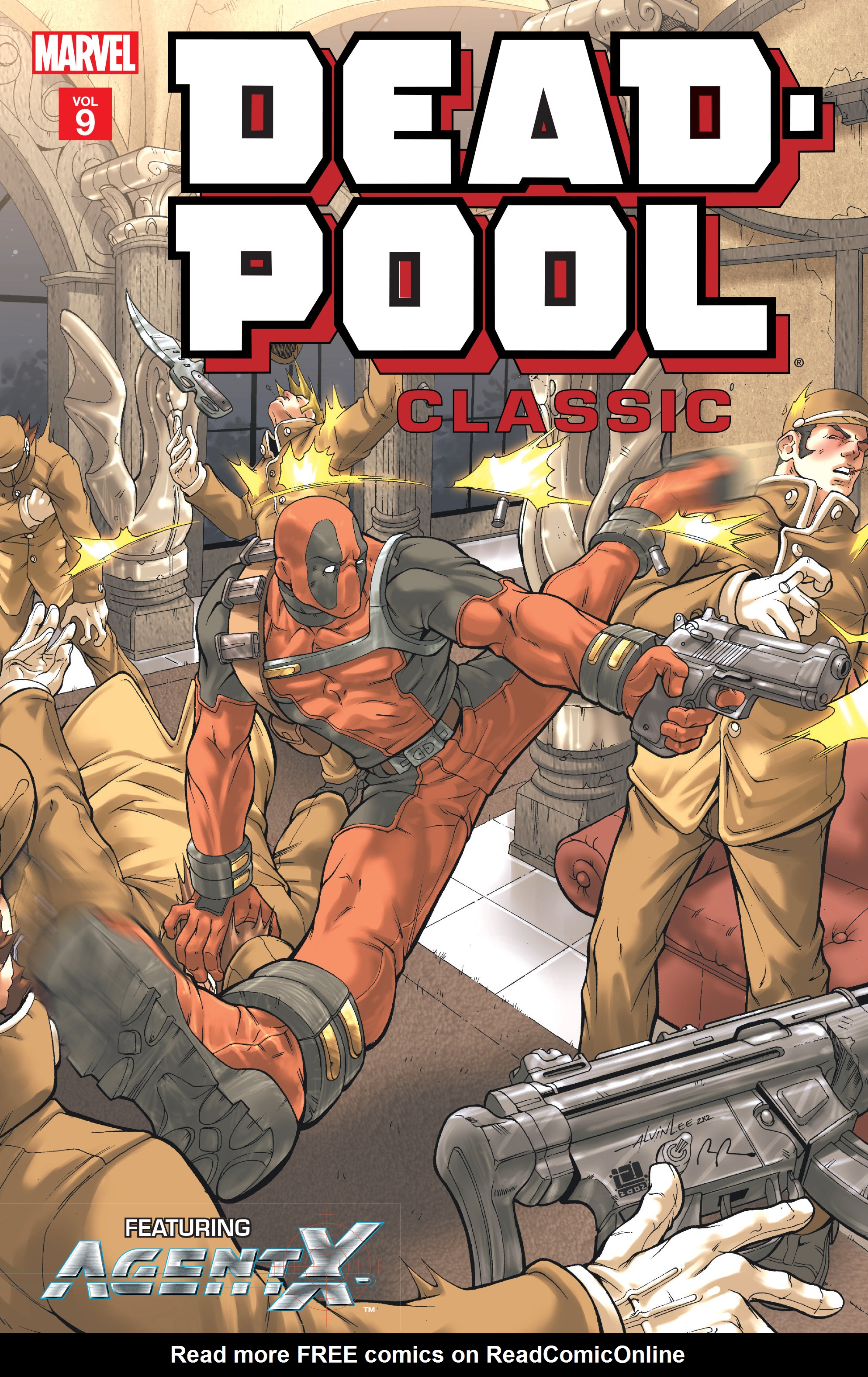 Read online Deadpool Classic comic -  Issue # TPB 9 (Part 1) - 1