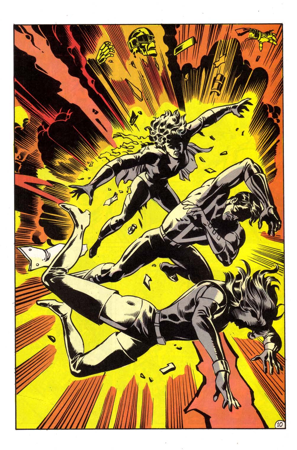 Read online Flare First Edition comic -  Issue #7 - 12