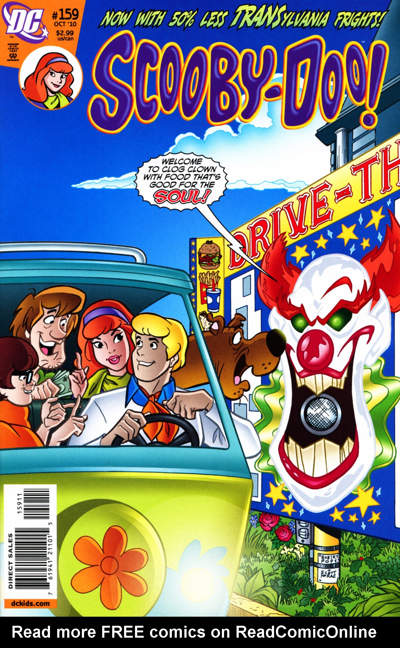 Read online Scooby-Doo (1997) comic -  Issue #159 - 1