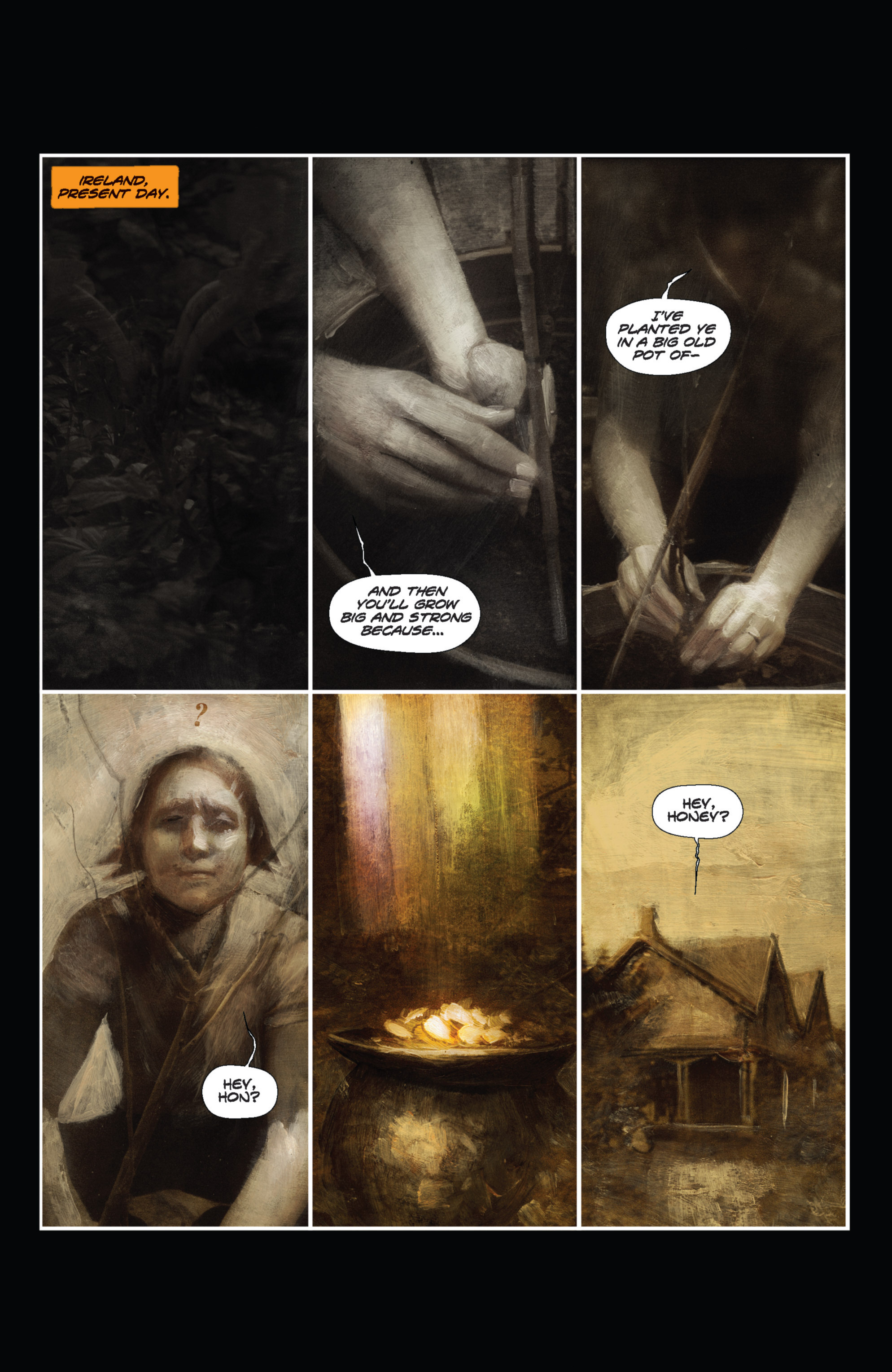 Read online Lore comic -  Issue # _TPB (Part 1) - 12