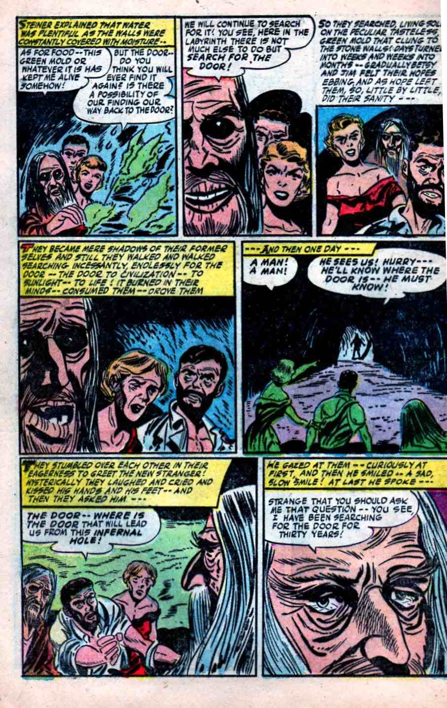 Read online Weird Mysteries (1952) comic -  Issue #11 - 22