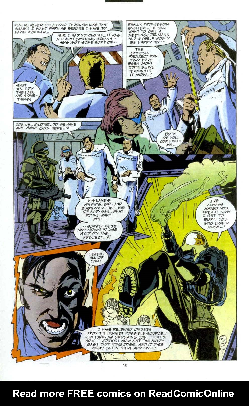 Read online Ravage 2099 comic -  Issue #22 - 15