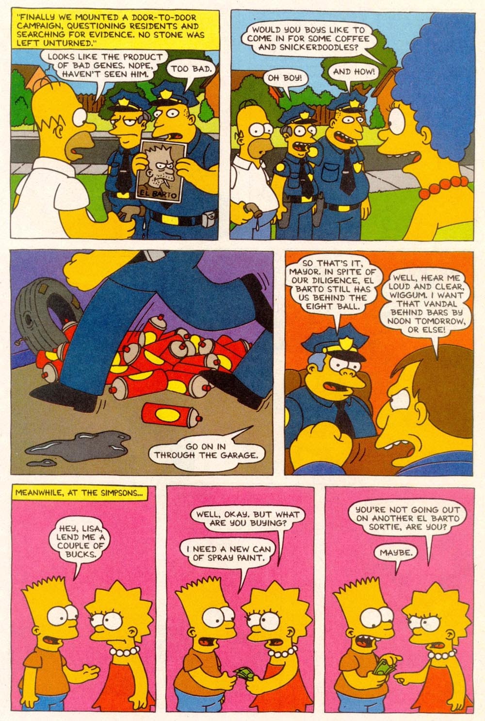 Read online Simpsons Comics and Stories comic -  Issue # Full - 21