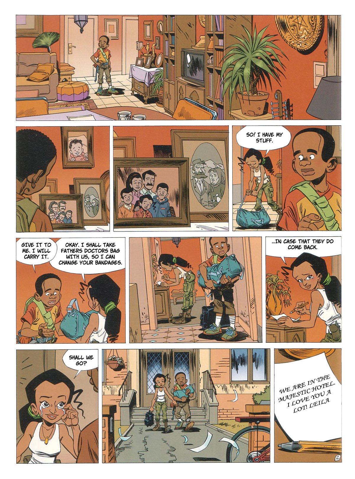 Read online Alone comic -  Issue #2 - 4