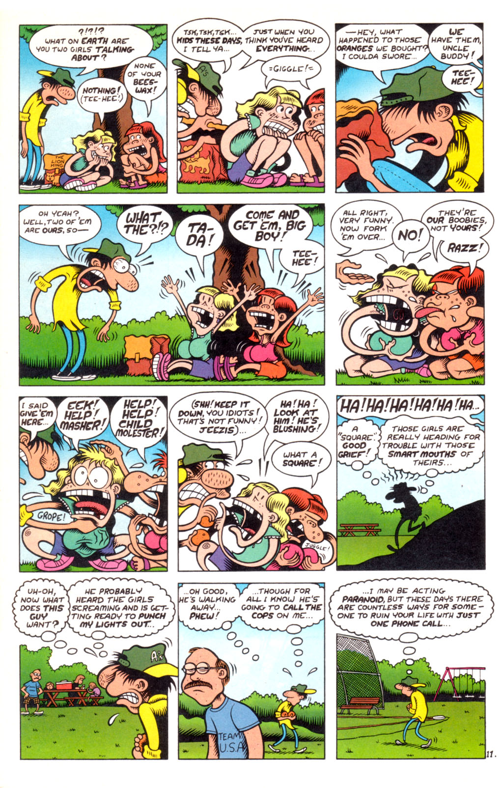 Read online Hate comic -  Issue #20 - 13