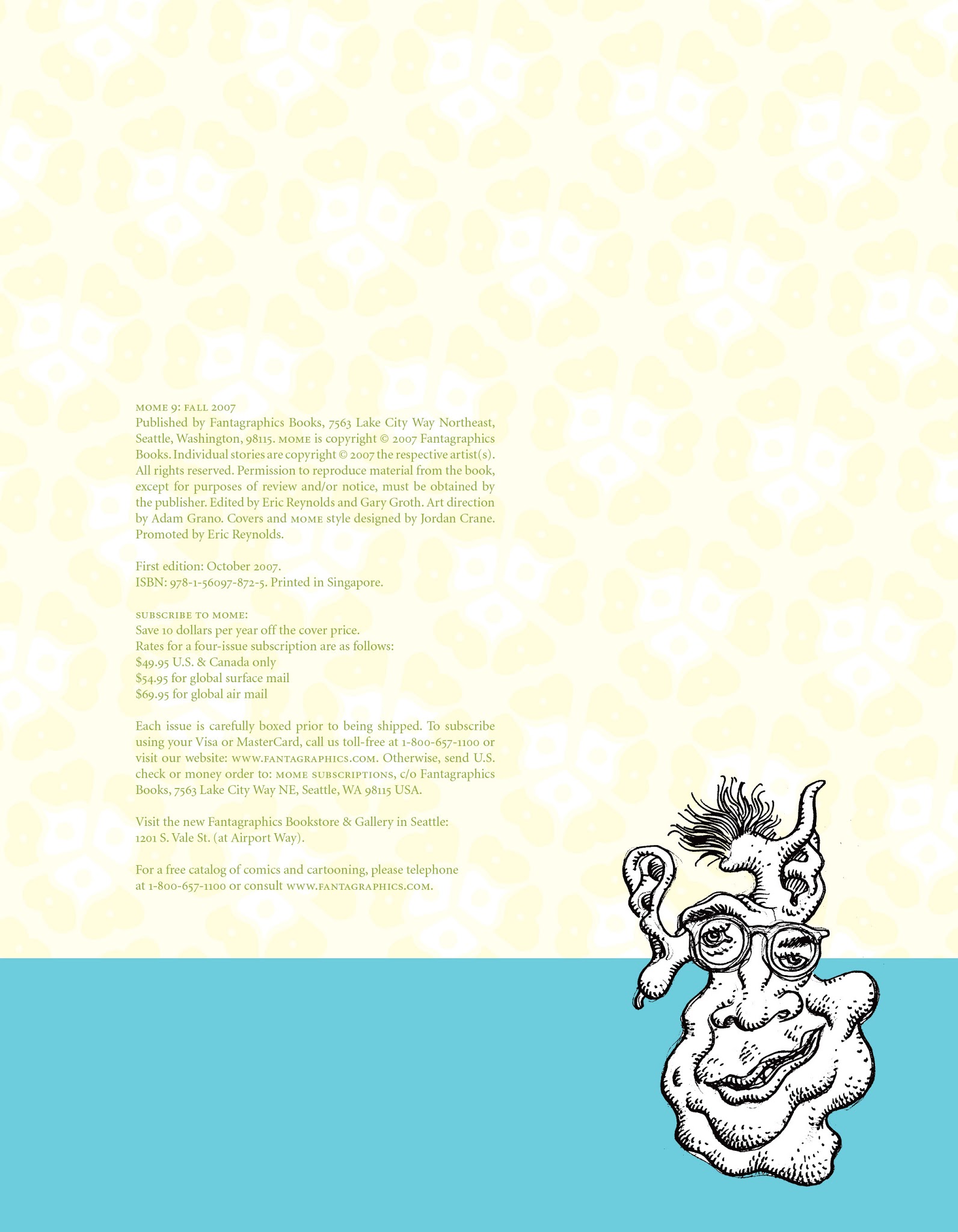 Read online Mome comic -  Issue # TPB 9 - 3