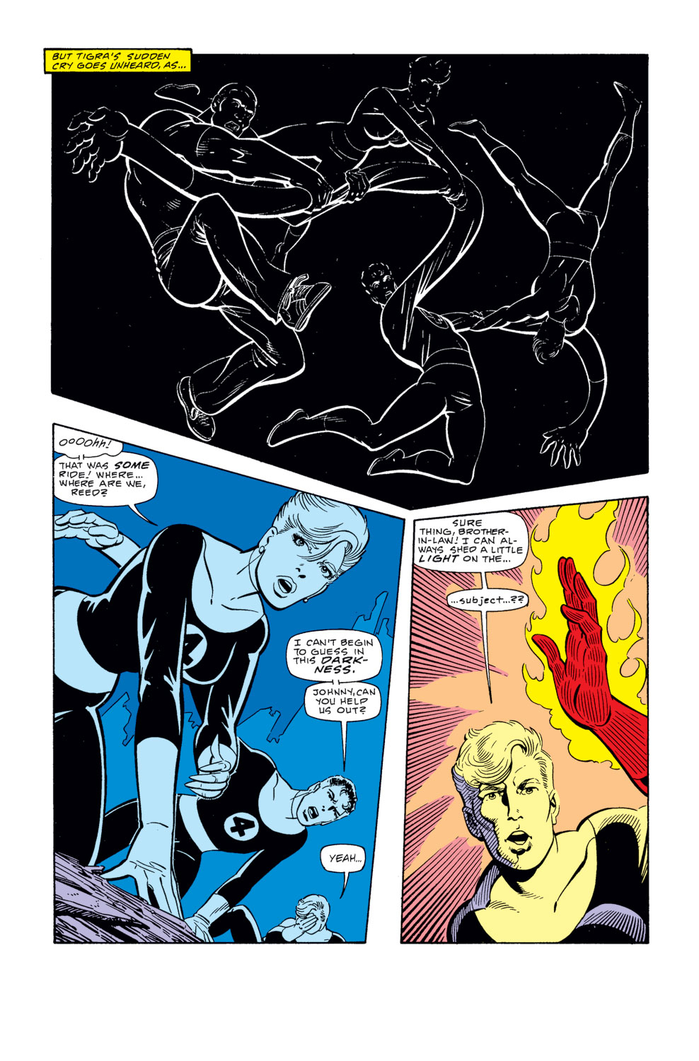 Read online Fantastic Four (1961) comic -  Issue #293 - 17