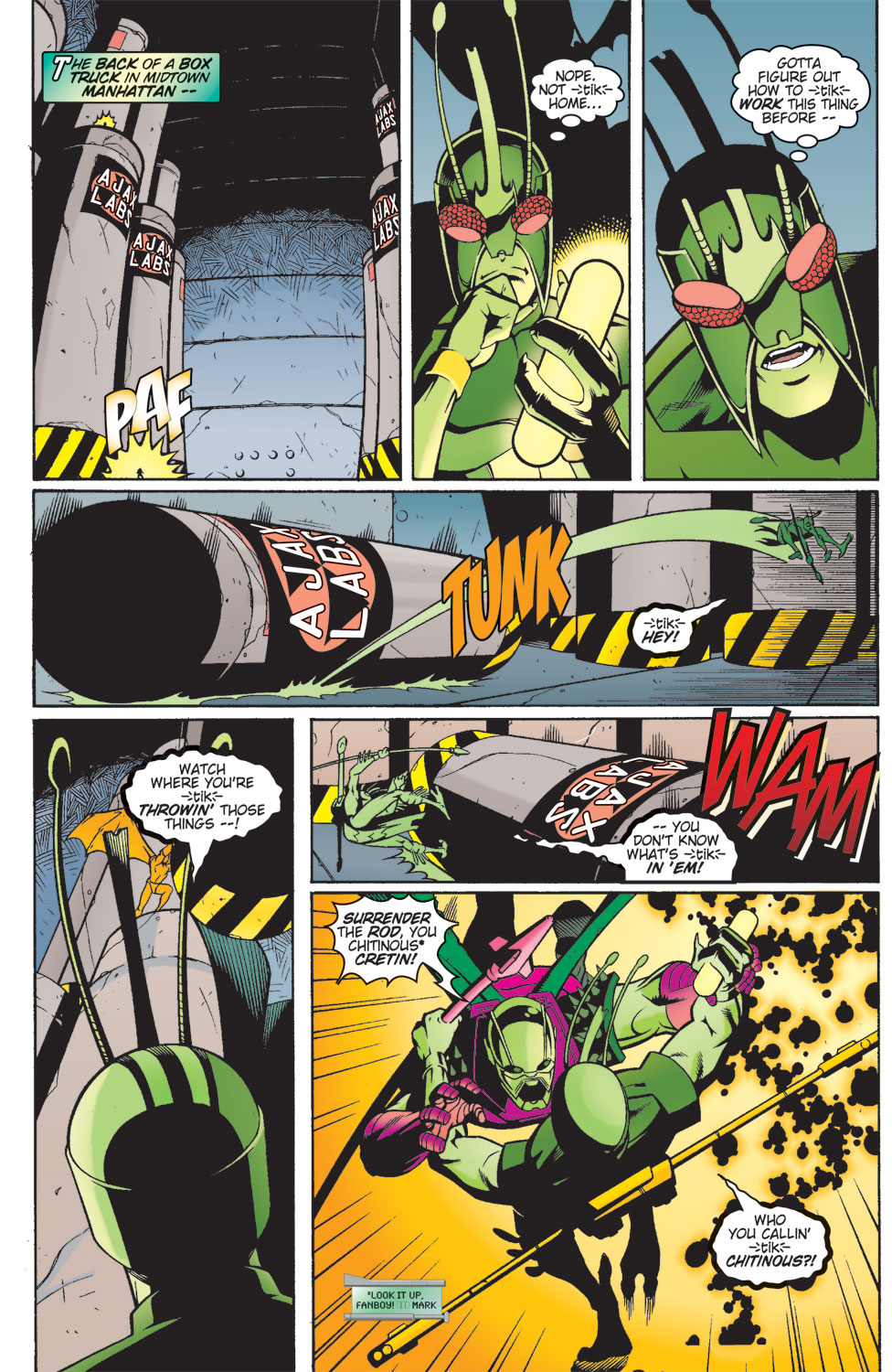 Read online Bug comic -  Issue # Full - 16