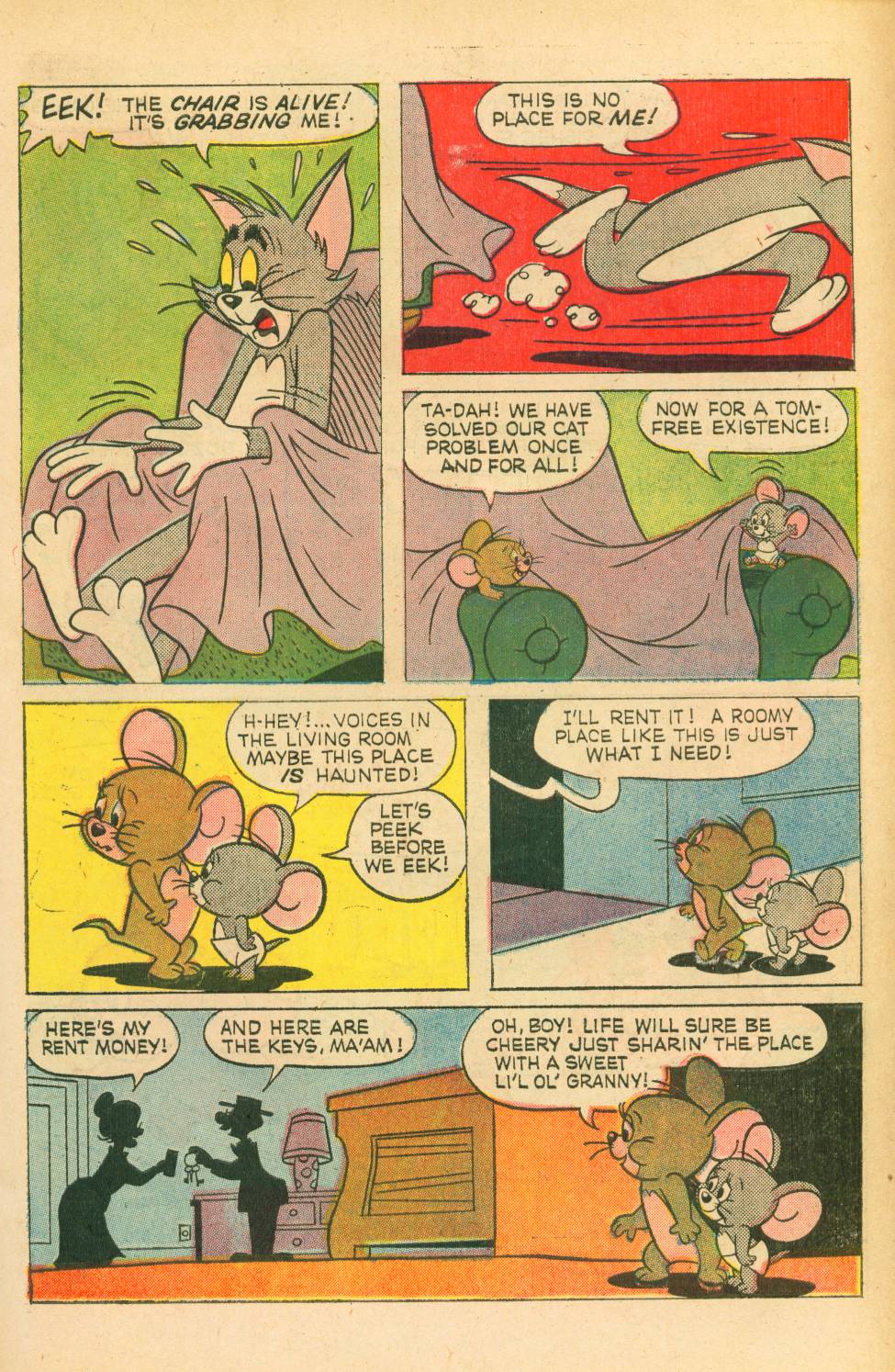 Read online Tom and Jerry comic -  Issue #253 - 6