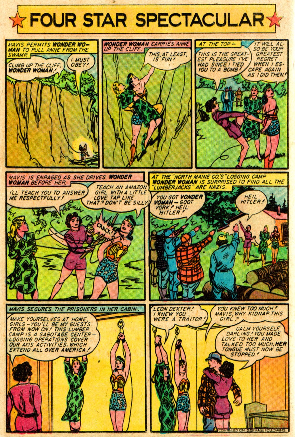 Read online Four Star Spectacular comic -  Issue #4 - 12