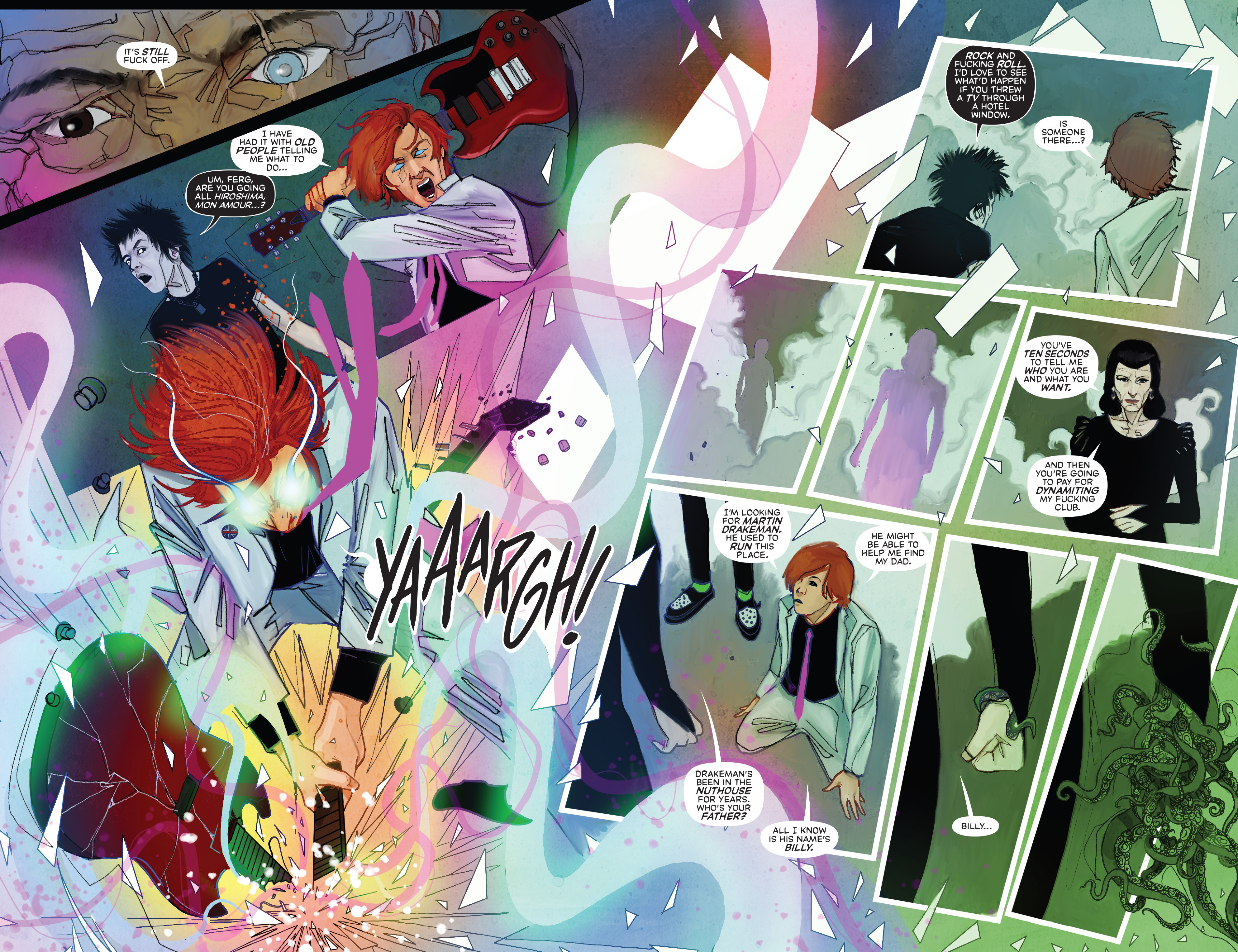 Read online Punks Not Dead: London Calling comic -  Issue #1 - 15