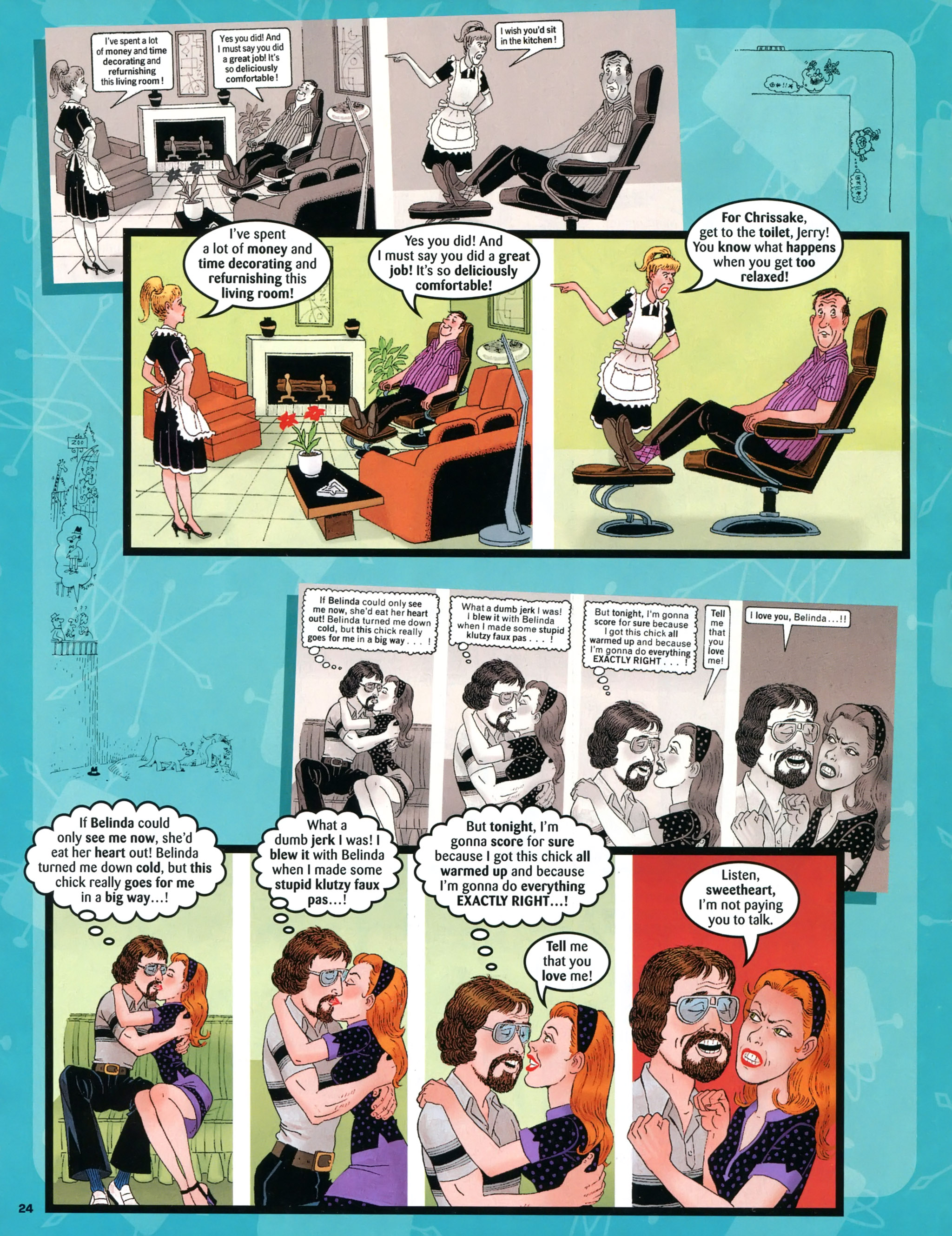 Read online MAD comic -  Issue #532 - 22