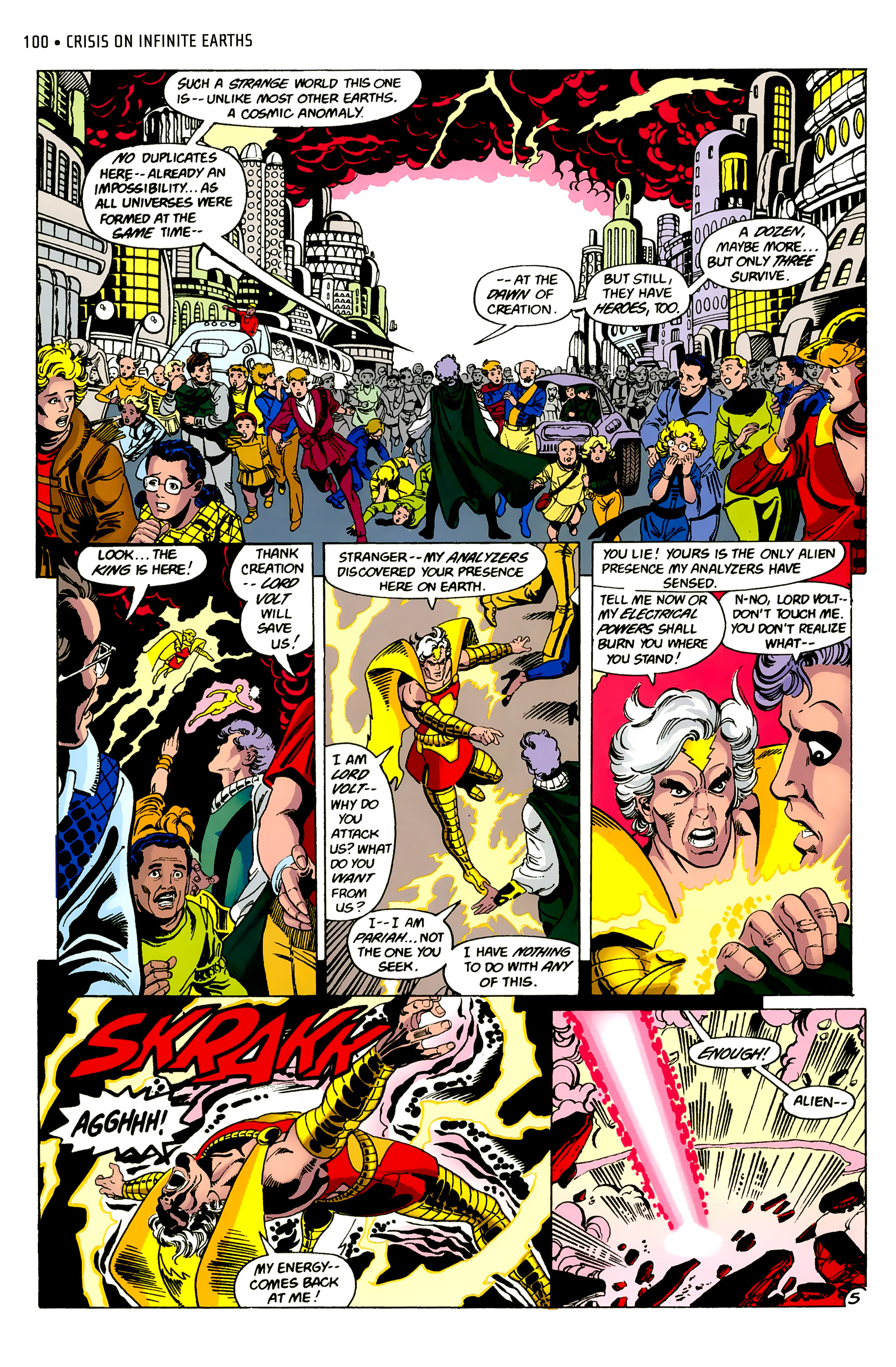 Read online Crisis on Infinite Earths (1985) comic -  Issue # _Absolute Edition 1 (Part 1) - 95