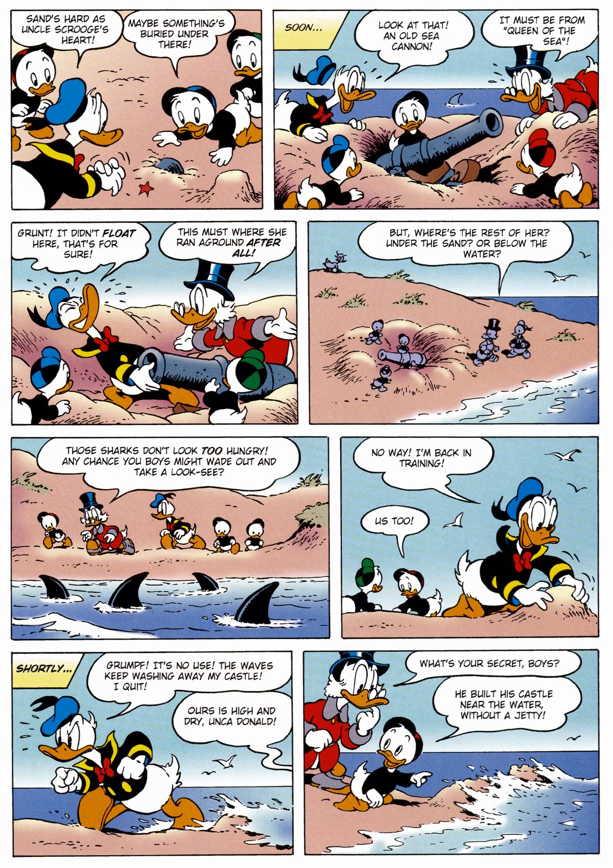 Read online Uncle Scrooge (1953) comic -  Issue #327 - 13