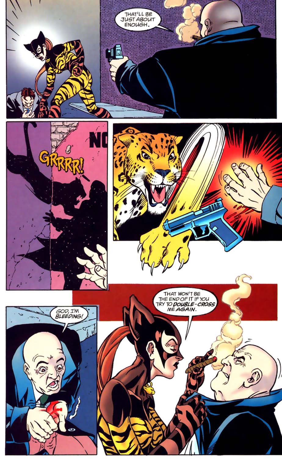 Read online Batman: The Last Angel comic -  Issue # Full - 20