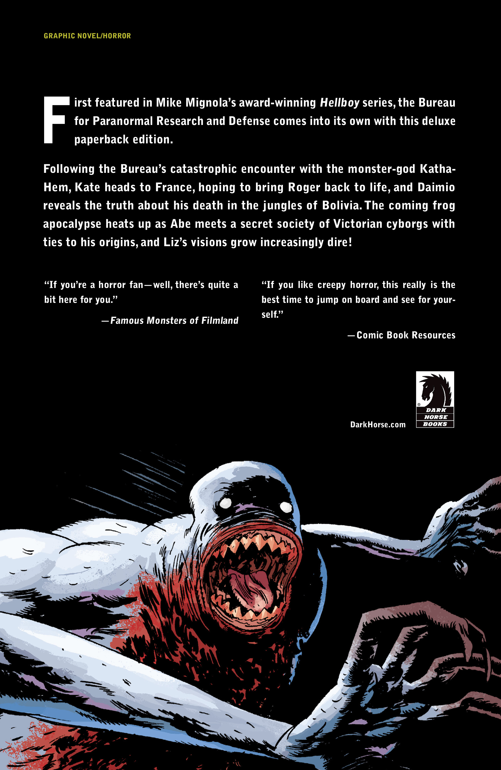 Read online B.P.R.D.: Plague of Frogs (2011) comic -  Issue # TPB 3 (Part 5) - 48