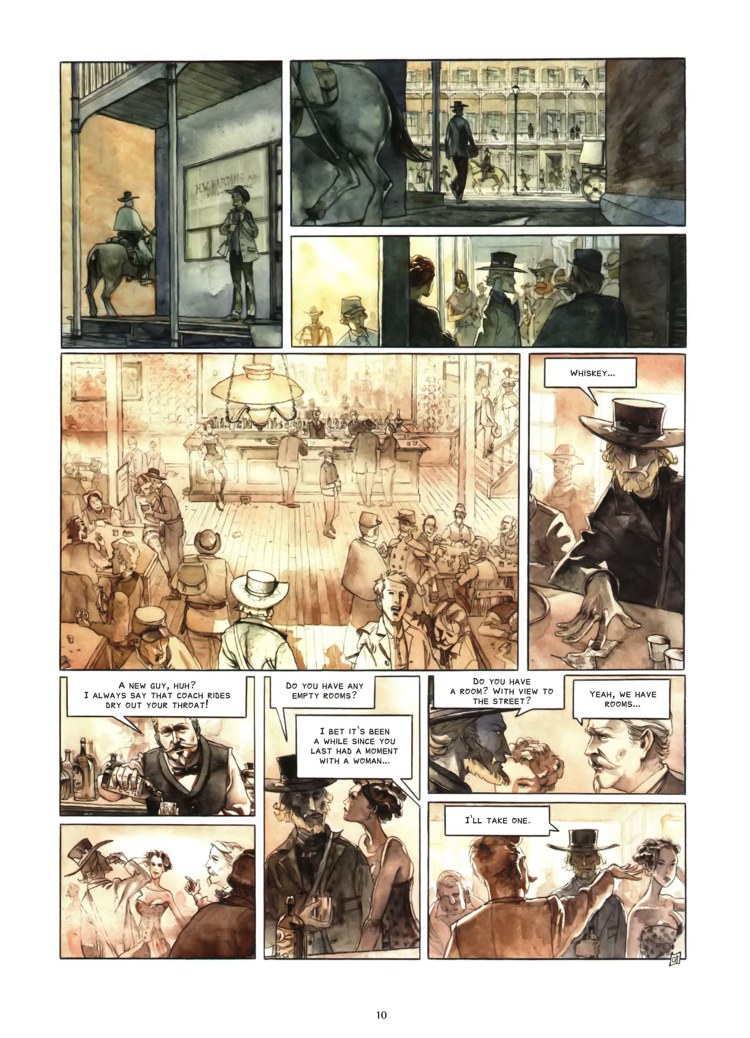 Read online Virginia comic -  Issue #1 - 11