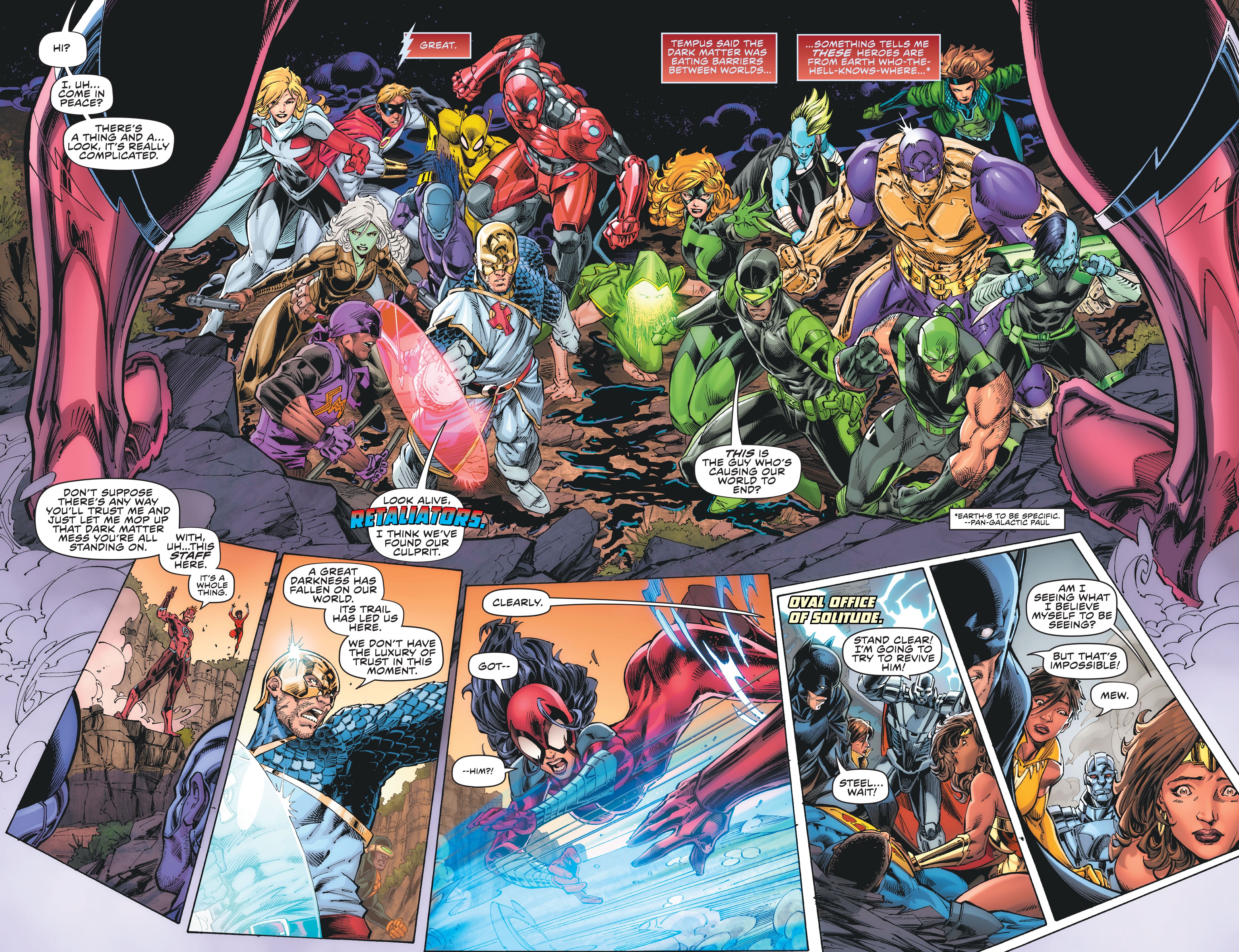 Read online Flash Forward comic -  Issue # _TPB (Part 1) - 36