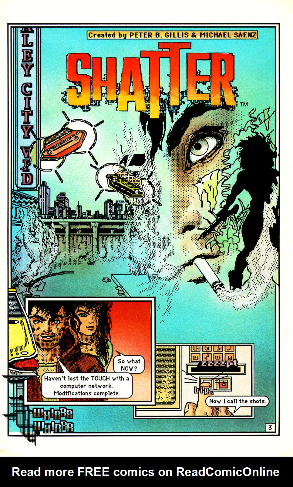 Read online Shatter comic -  Issue #9 - 5