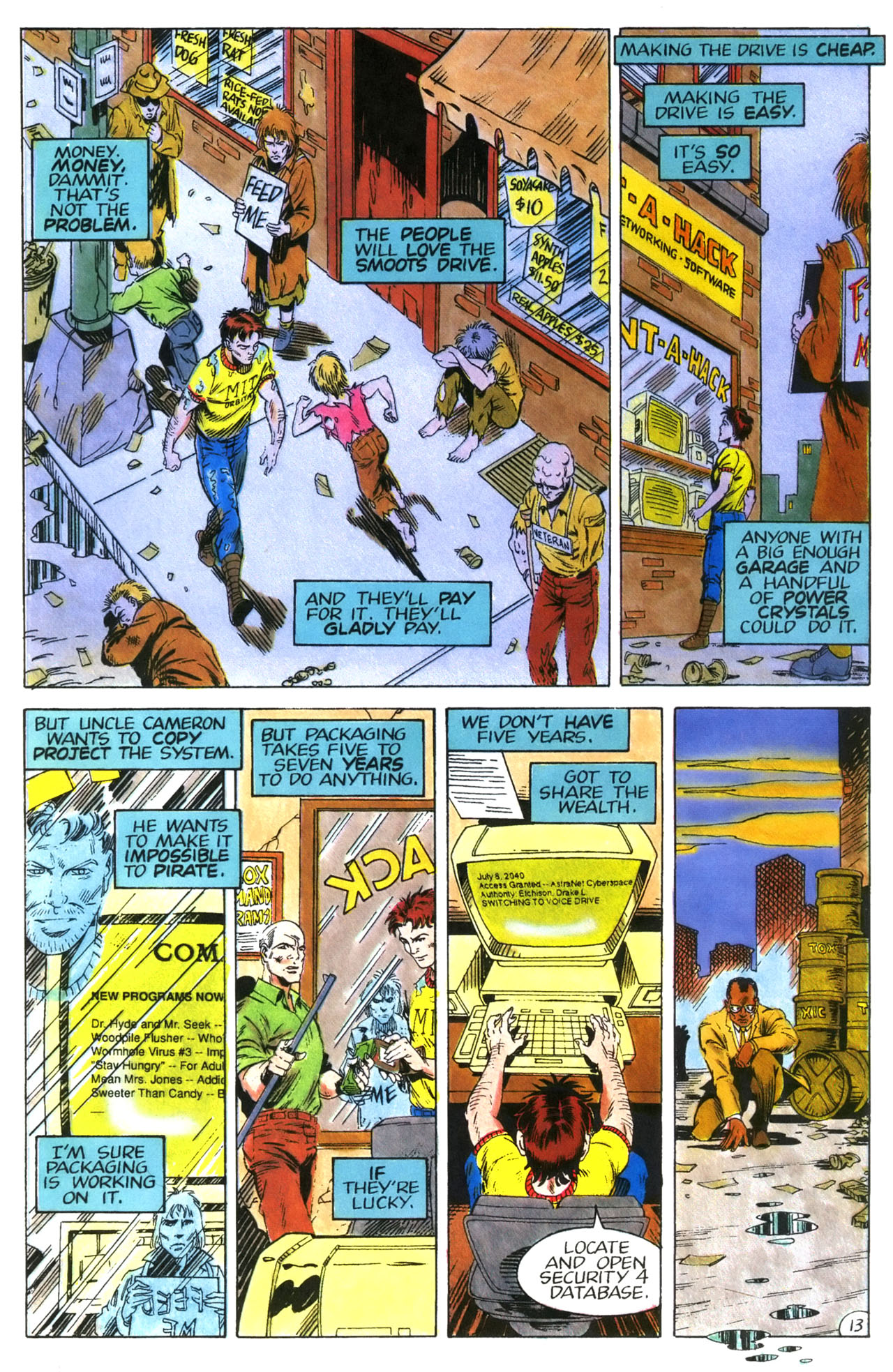 Read online Open Space comic -  Issue #1 - 15