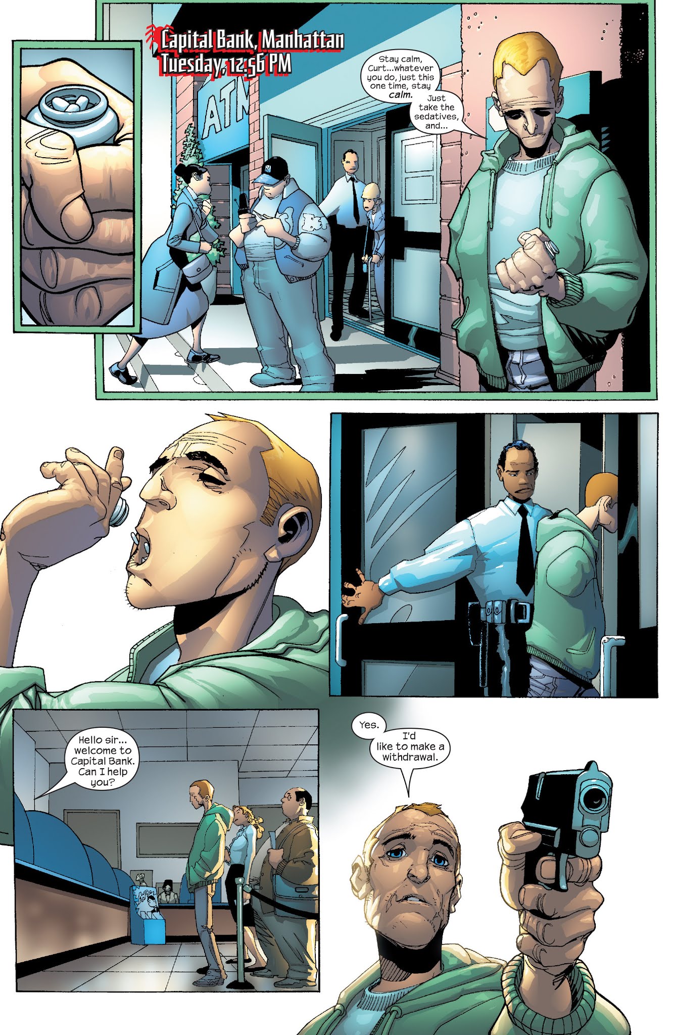 Read online The Spectacular Spider-Man (2003) comic -  Issue # _TPB 3 - 70