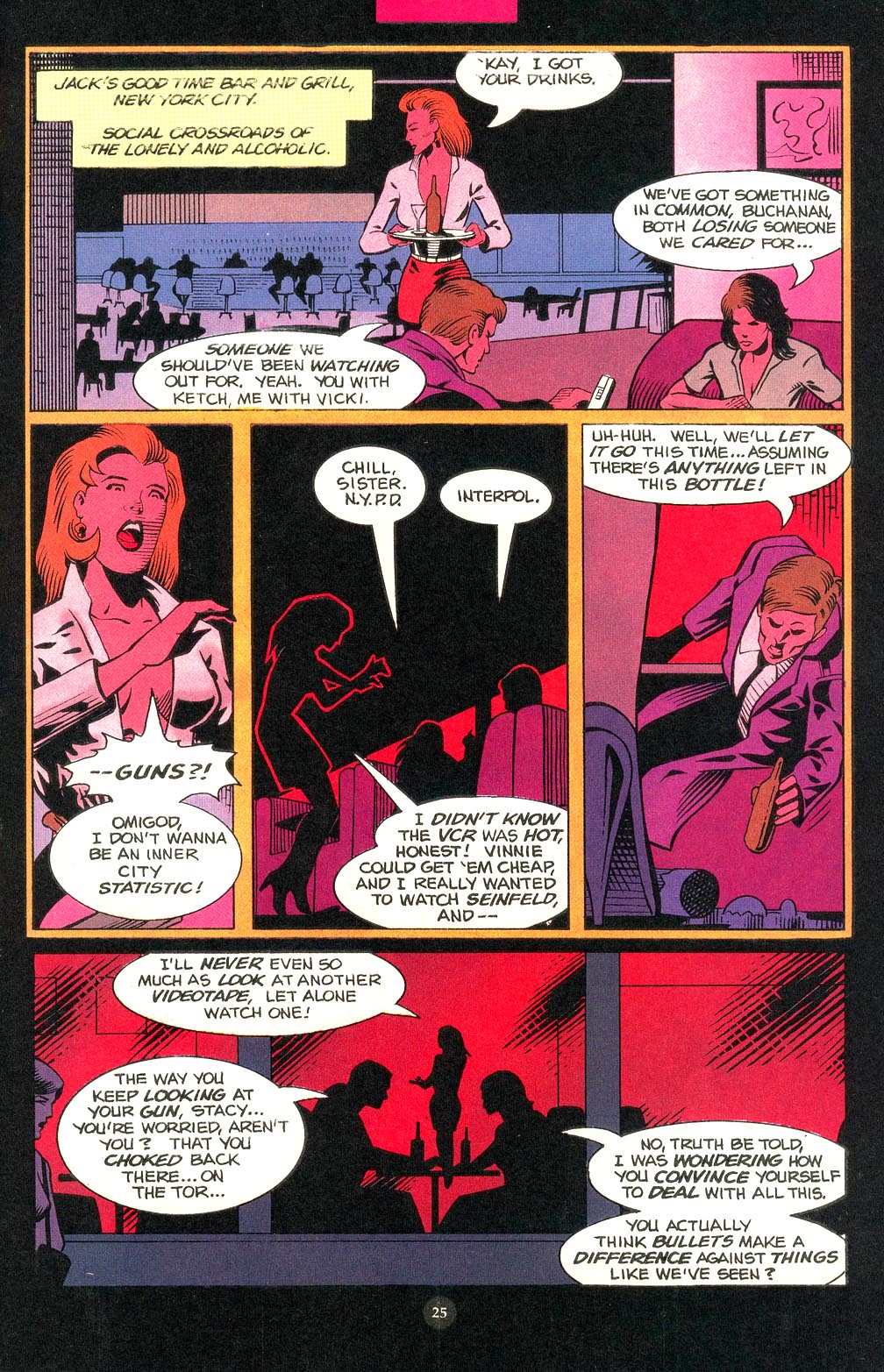 Read online Midnight Sons Unlimited comic -  Issue #4 - 19