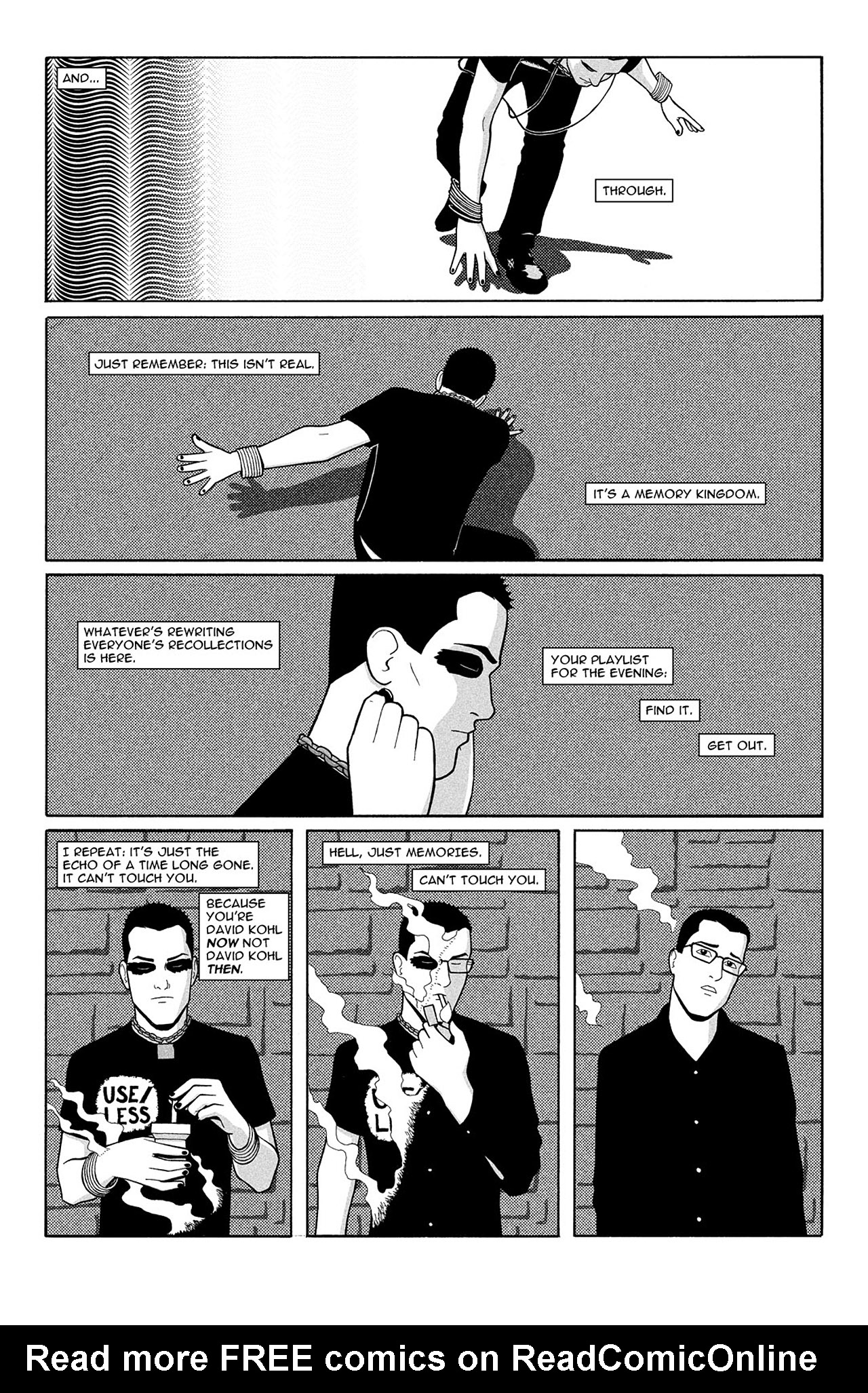 Read online Phonogram (2006) comic -  Issue #4 - 2