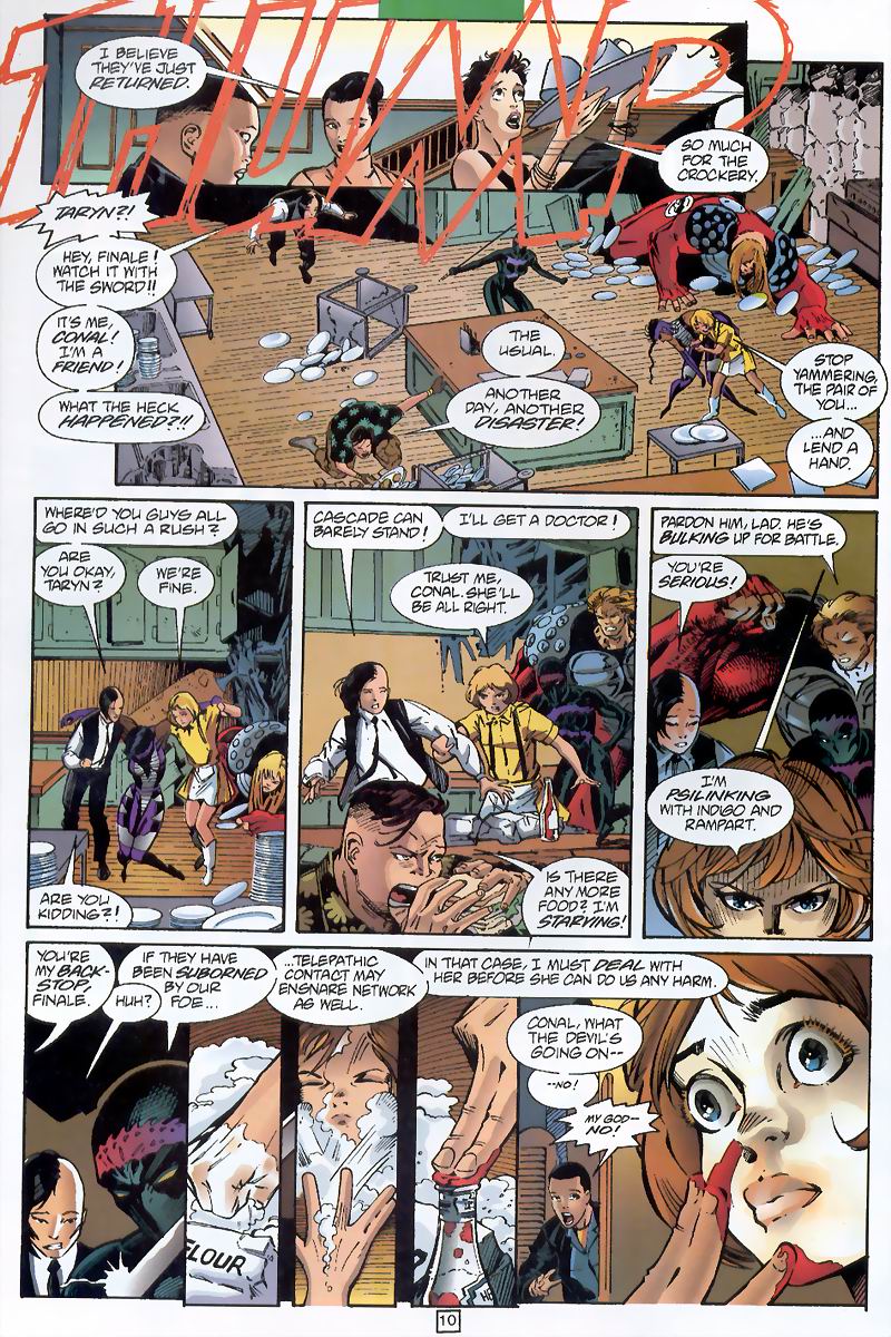 Read online Sovereign Seven comic -  Issue #5 - 11