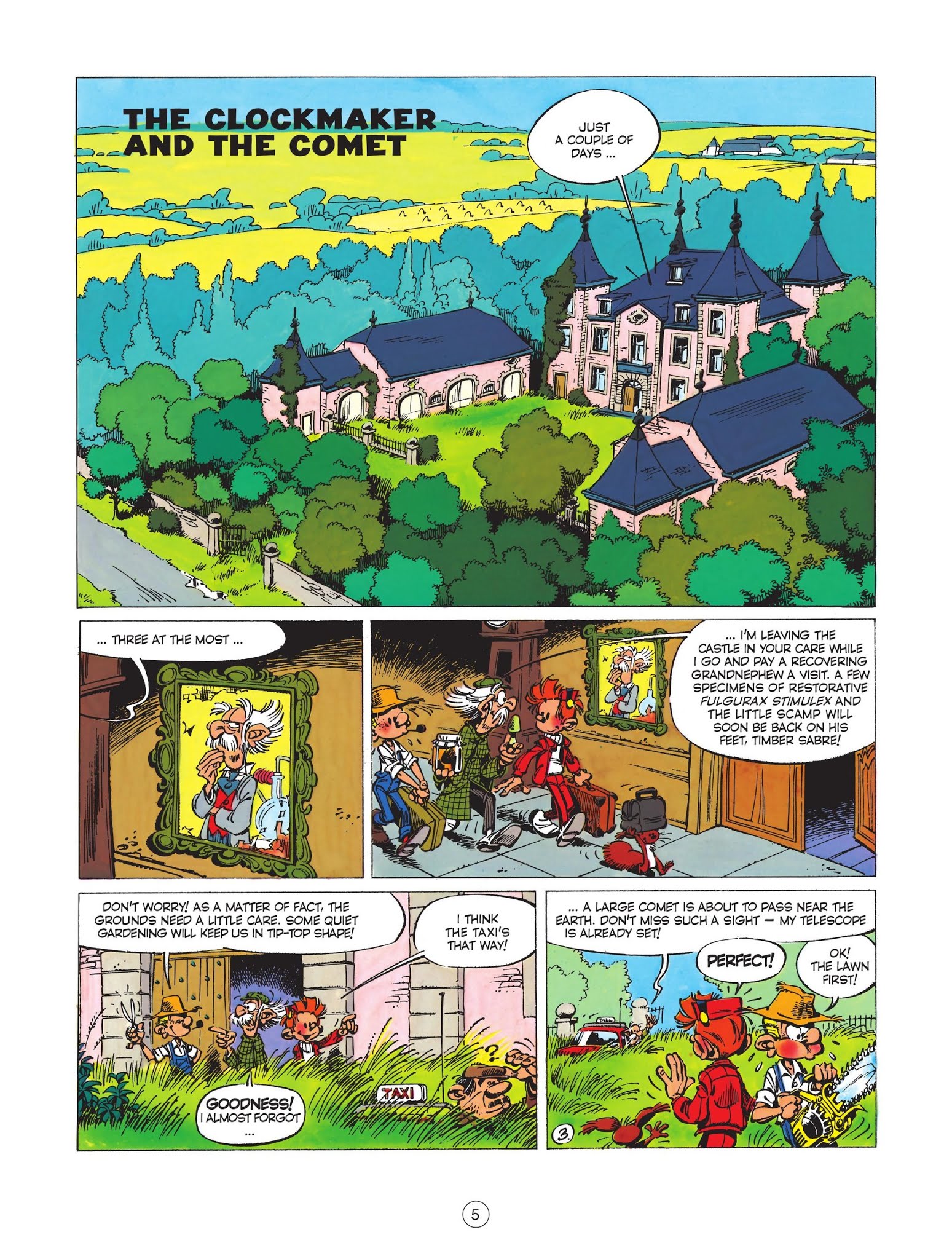 Read online Spirou & Fantasio (2009) comic -  Issue #14 - 6