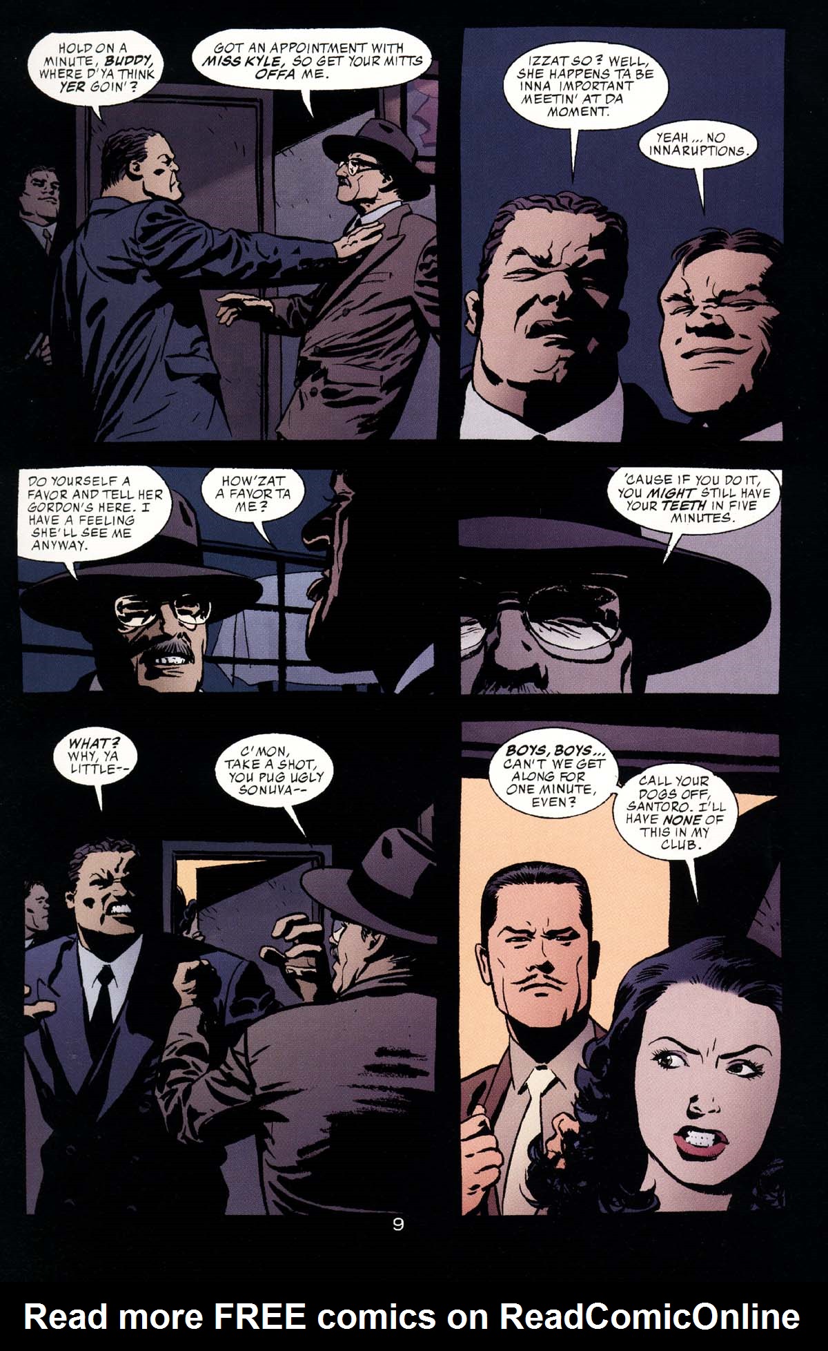 Read online Batman: Gotham Noir comic -  Issue # Full - 11
