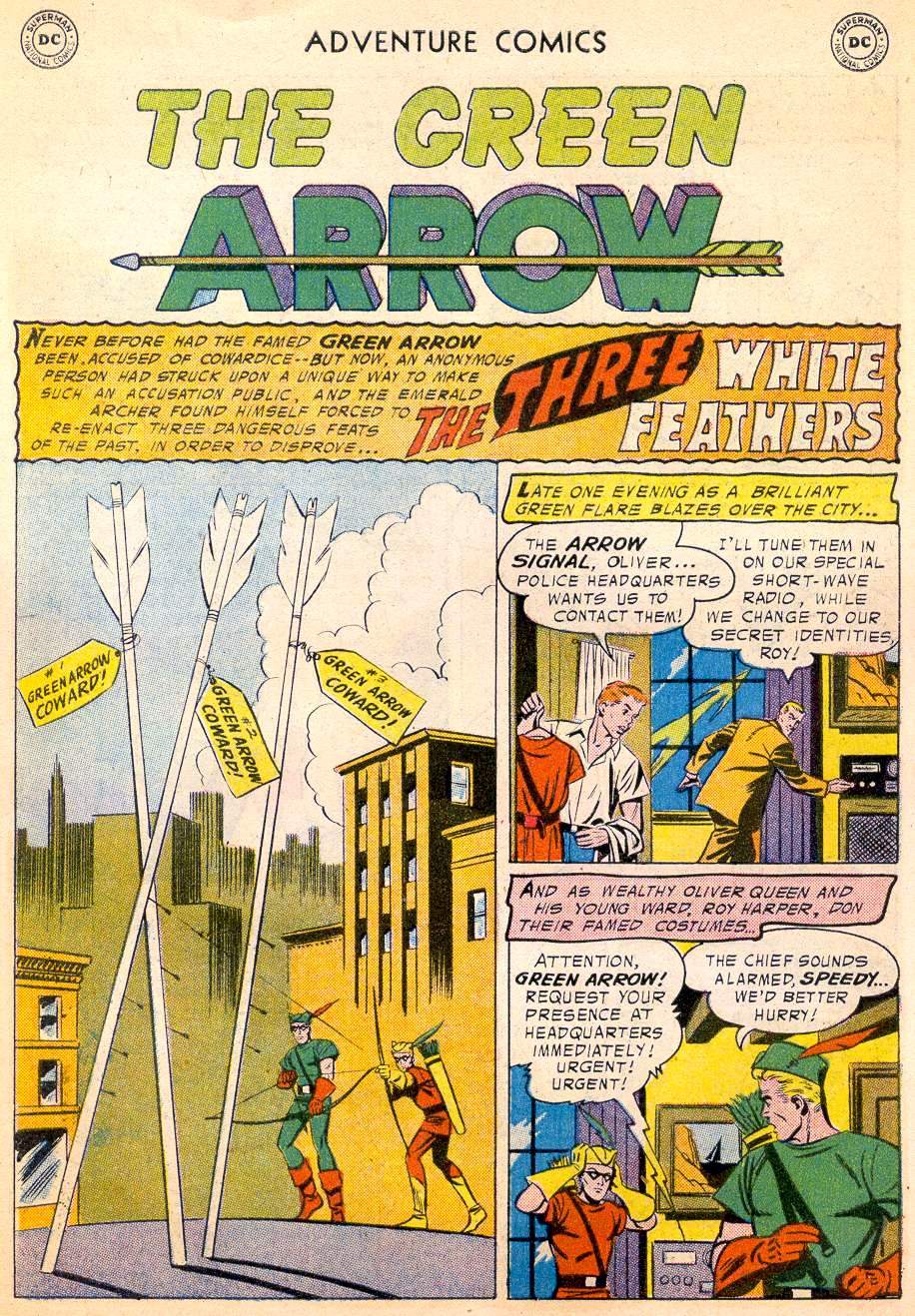 Read online Adventure Comics (1938) comic -  Issue #234 - 27