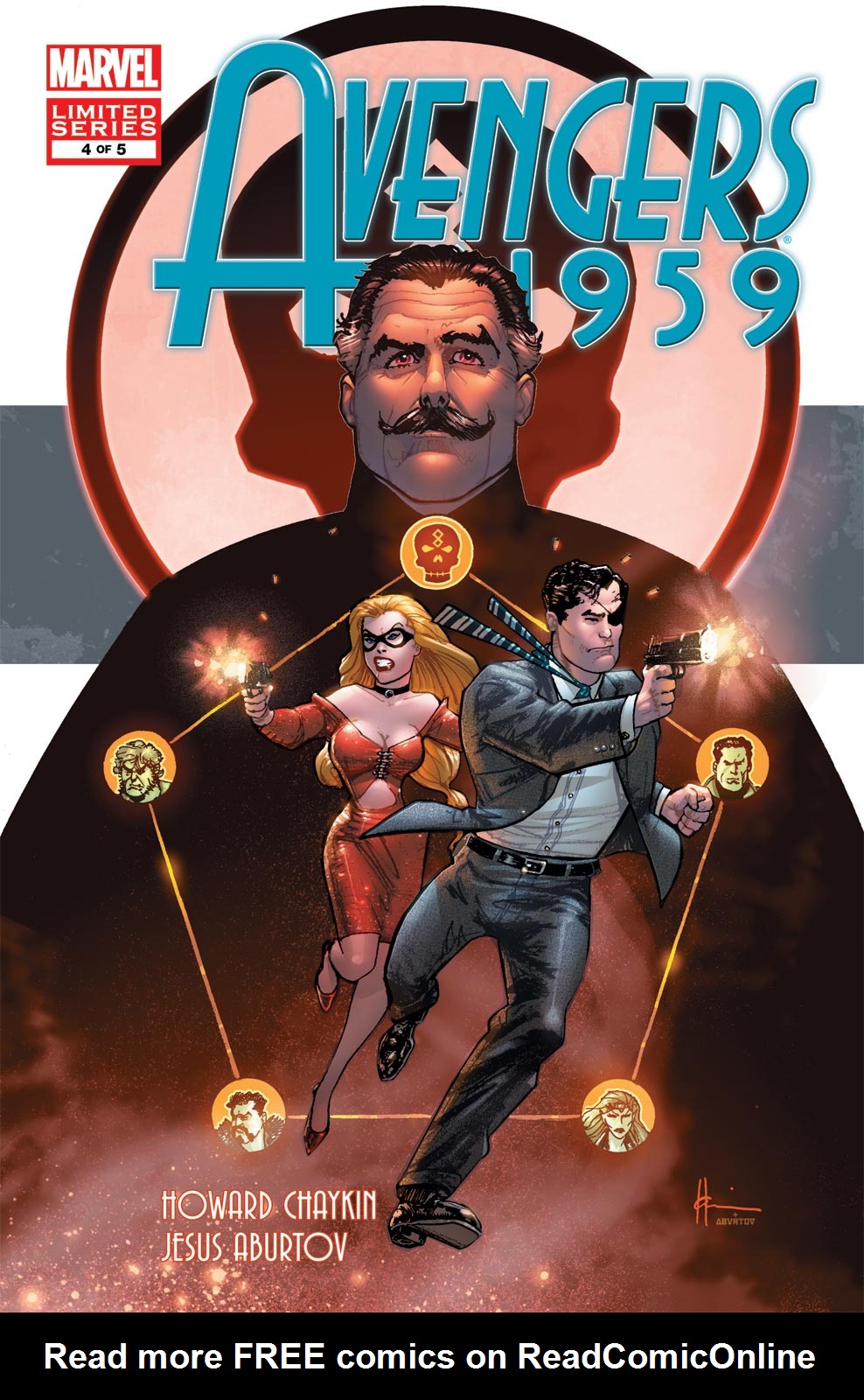 Read online Avengers 1959 comic -  Issue #4 - 1