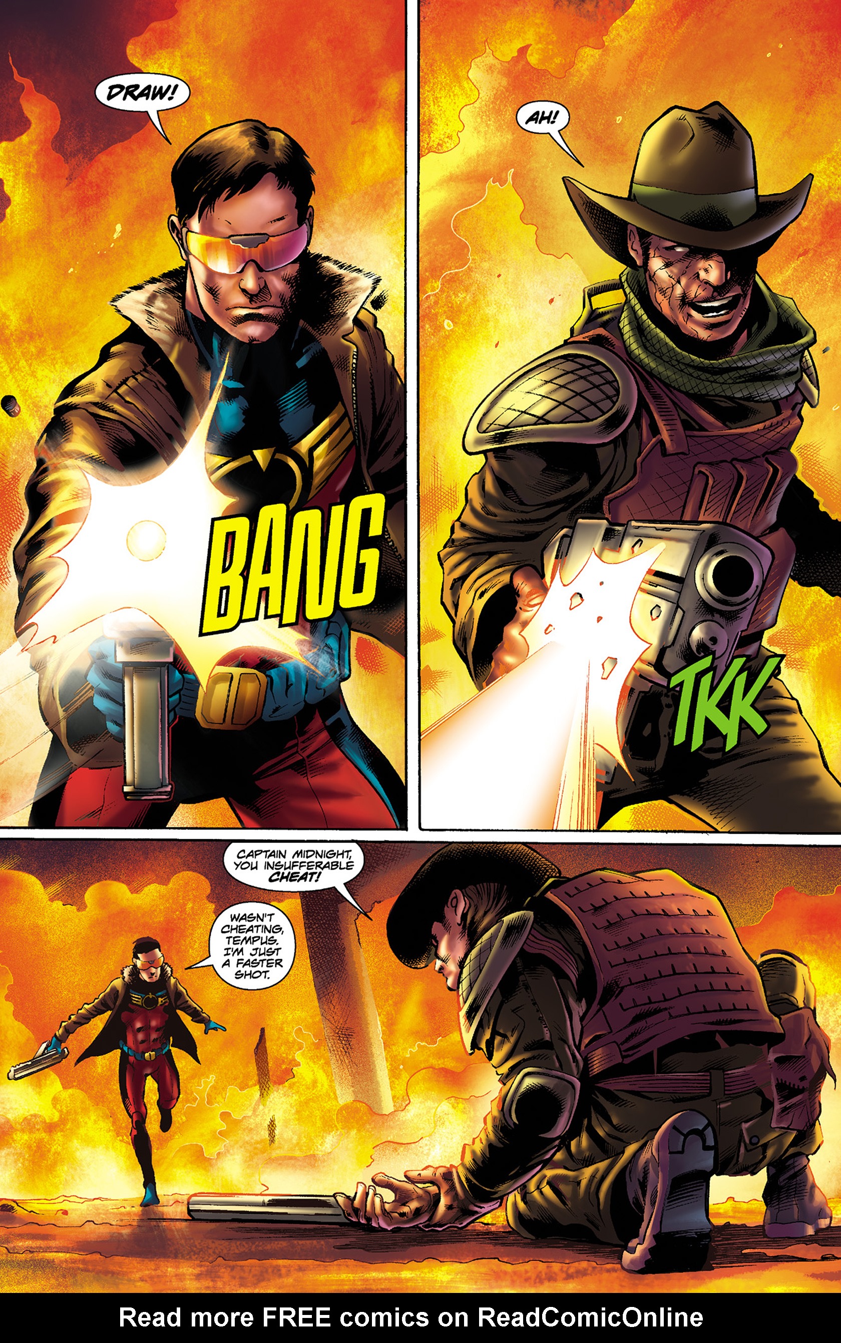 Read online Captain Midnight comic -  Issue #15 - 9