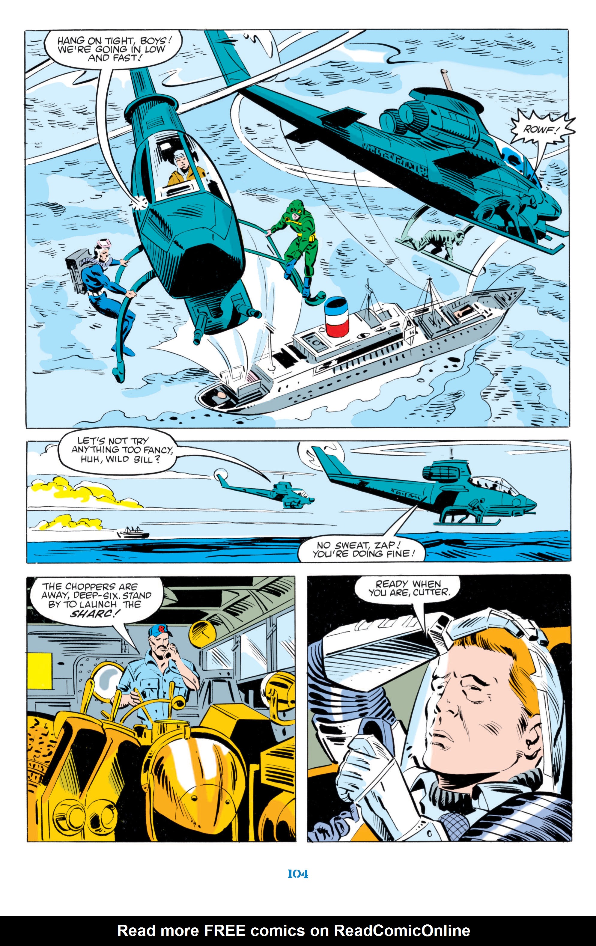 Read online Classic G.I. Joe comic -  Issue # TPB 3 (Part 2) - 5
