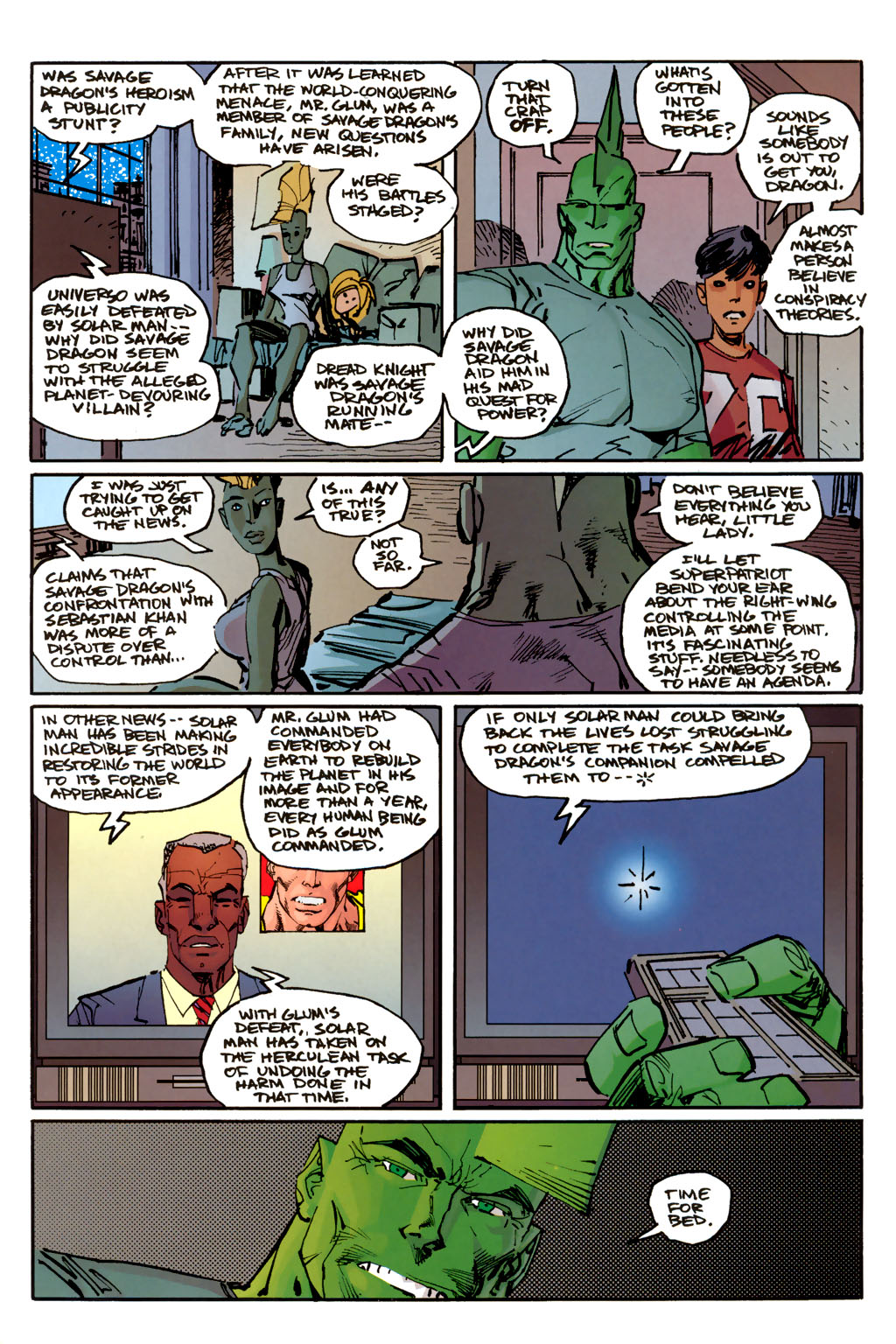 Read online The Savage Dragon (1993) comic -  Issue #131 - 10