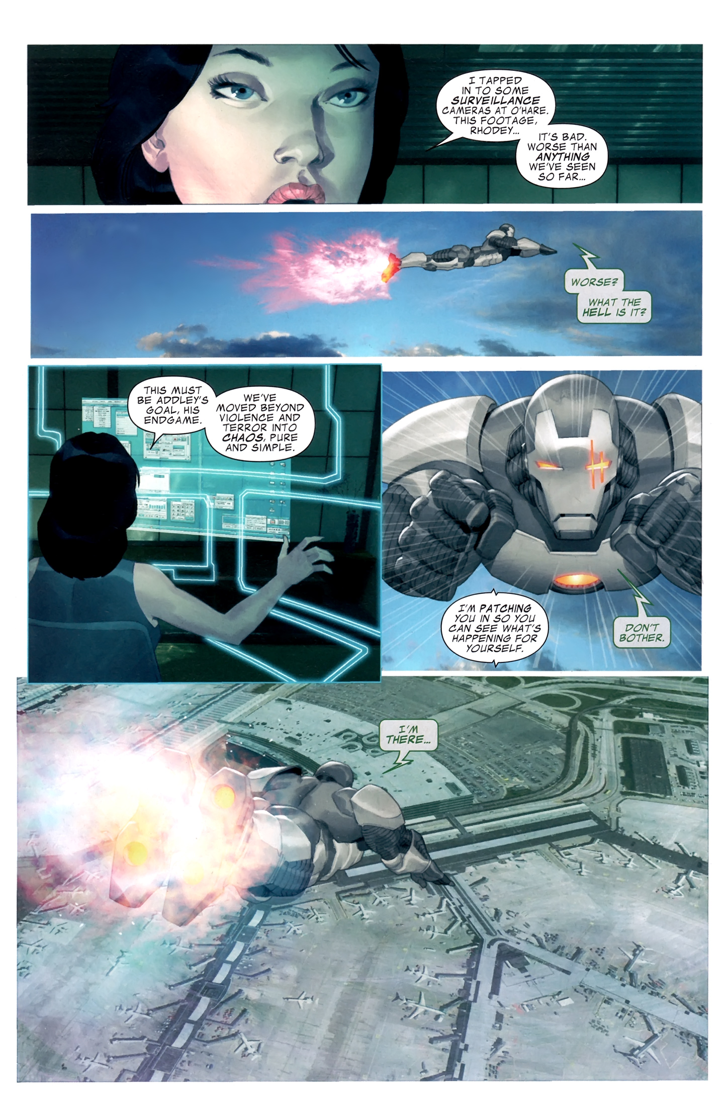 Read online Iron Man 2.0 comic -  Issue #10 - 20