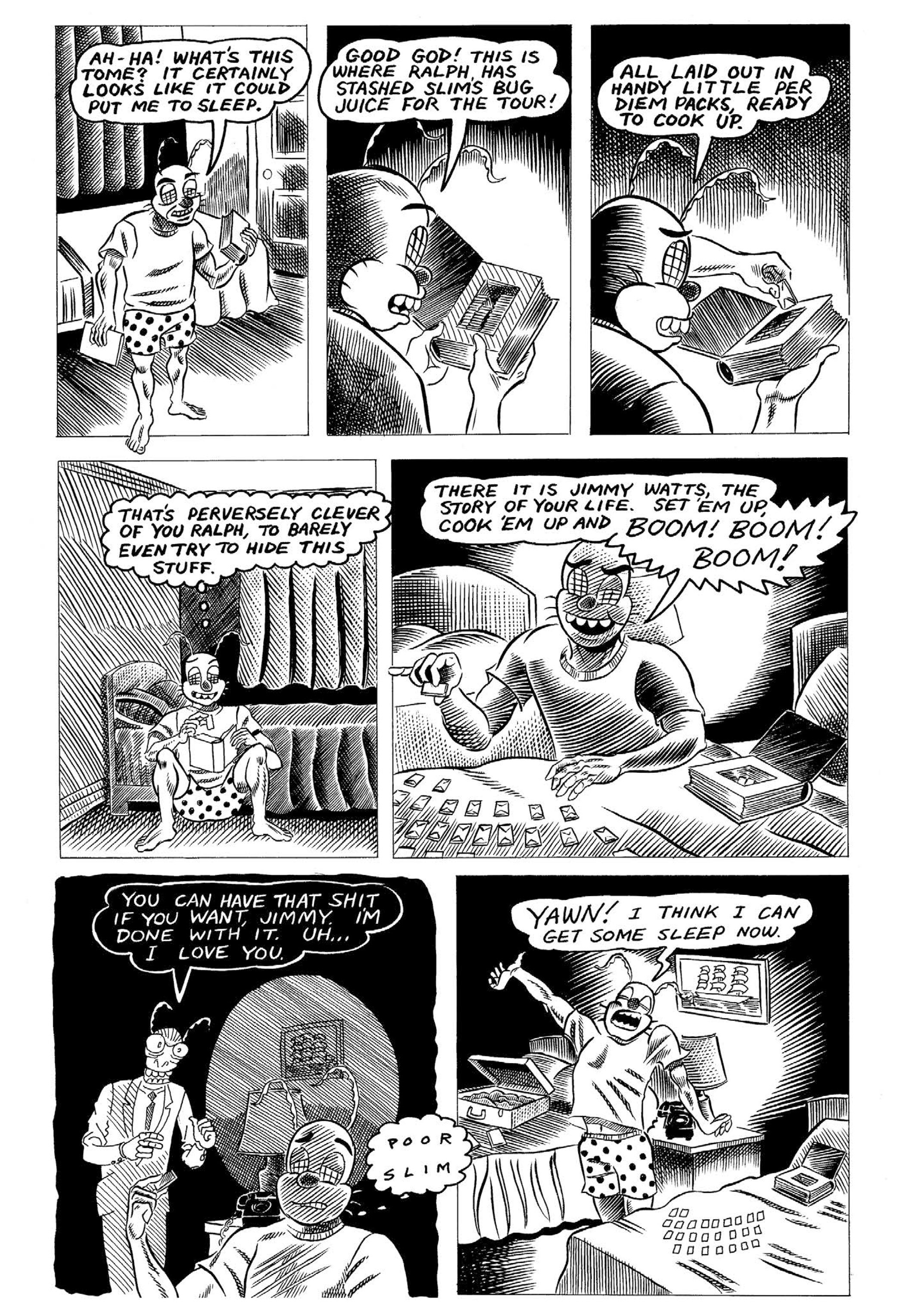 Read online Bughouse comic -  Issue #6 - 14