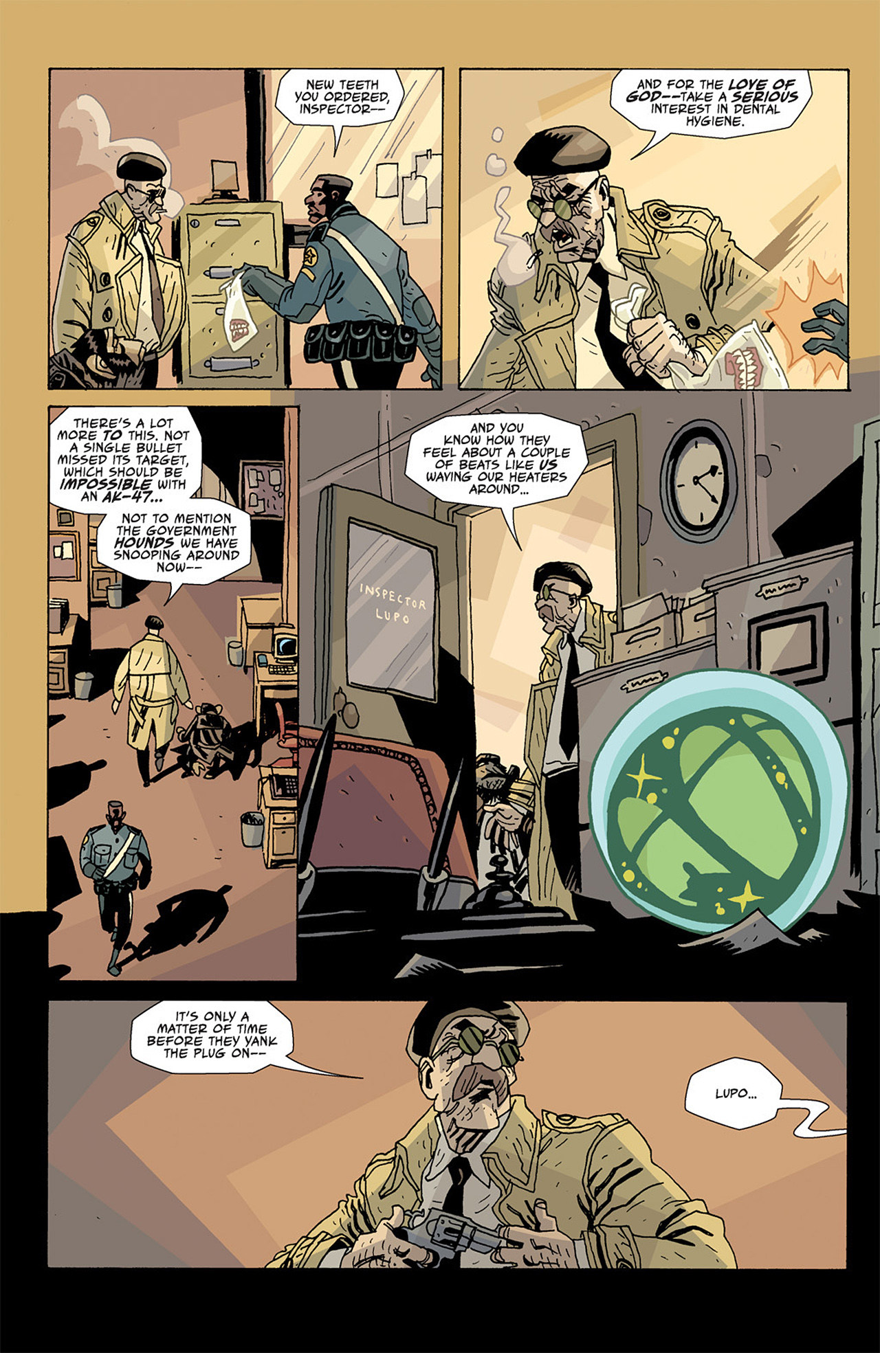 Read online The Umbrella Academy: Dallas comic -  Issue #2 - 7