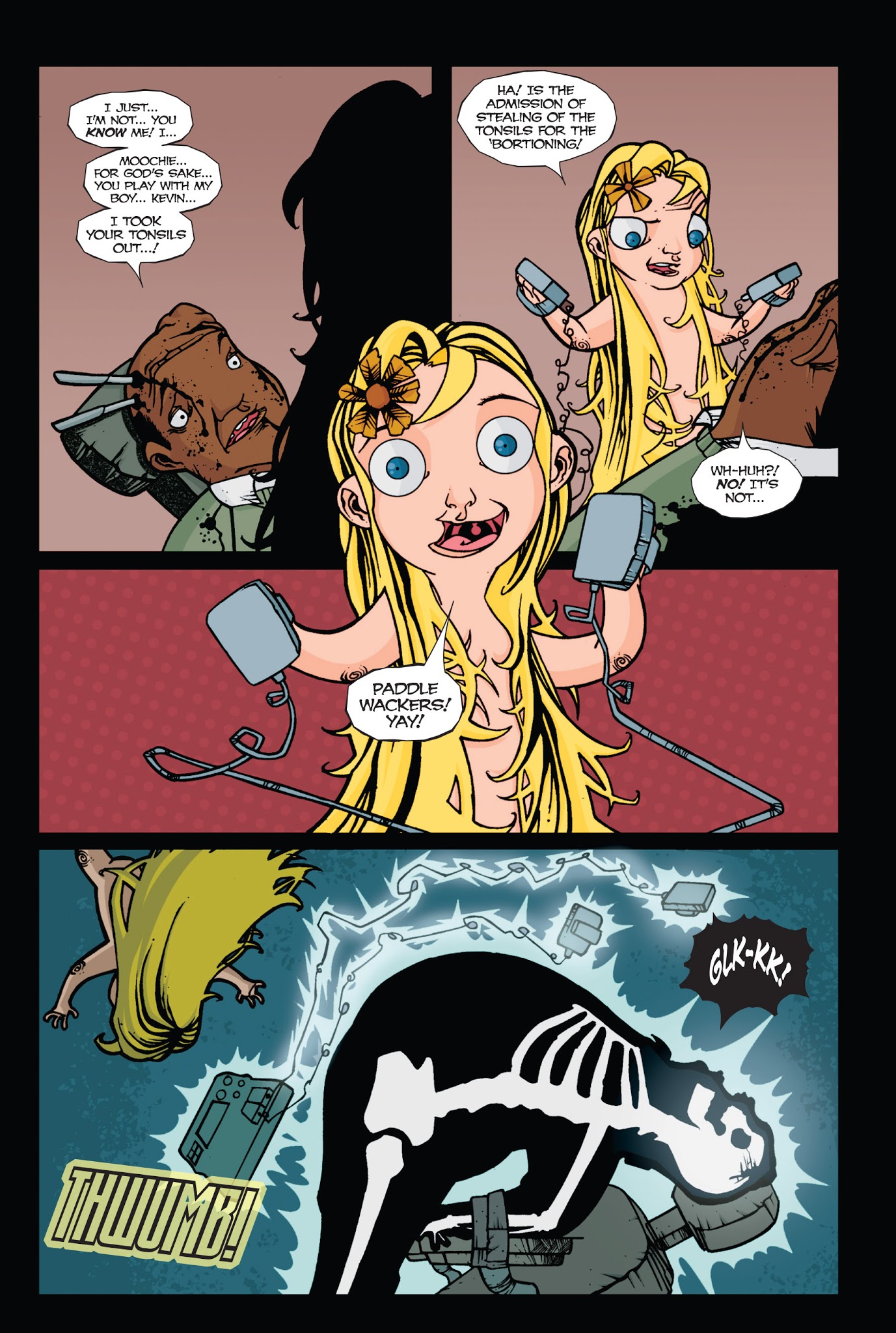 Read online I Luv Halloween comic -  Issue # TPB 3 - 36