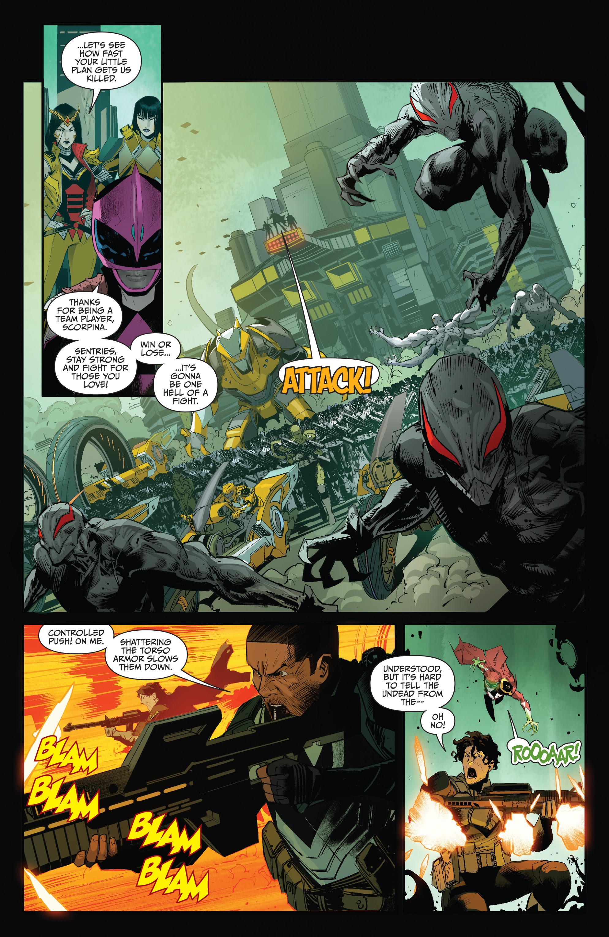 Read online Power Rangers: Ranger Slayer comic -  Issue #1 - 30