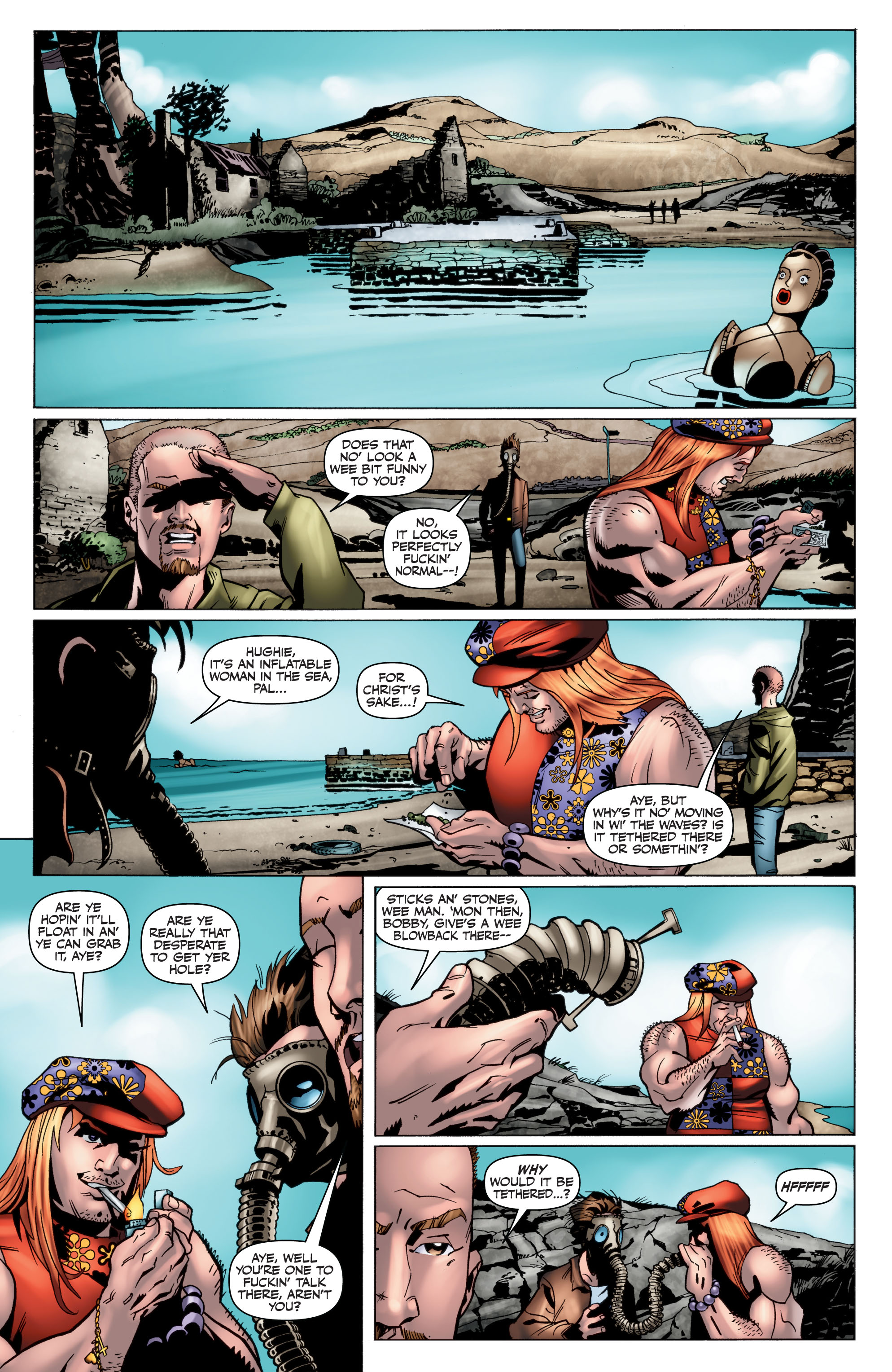 Read online The Boys: Highland Laddie comic -  Issue # TPB - 35