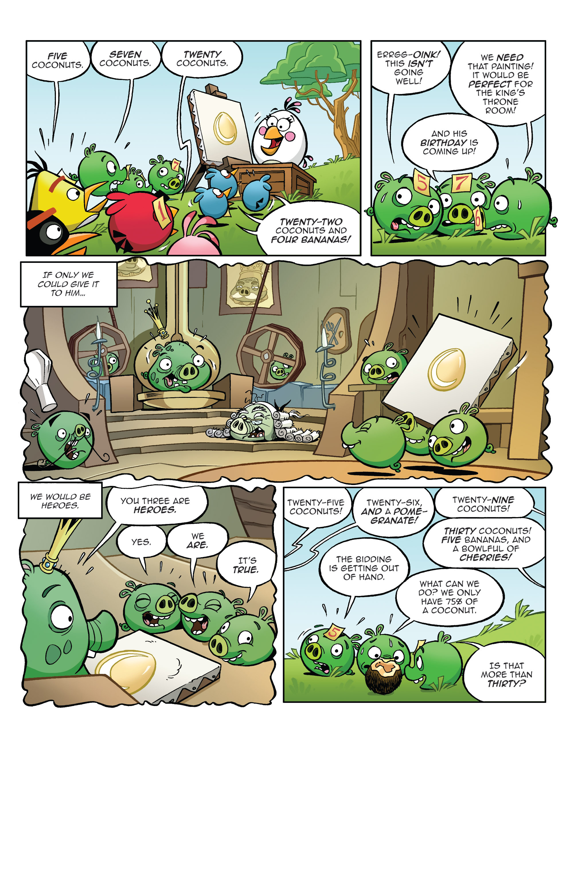 Read online Angry Birds Comics (2014) comic -  Issue #4 - 17