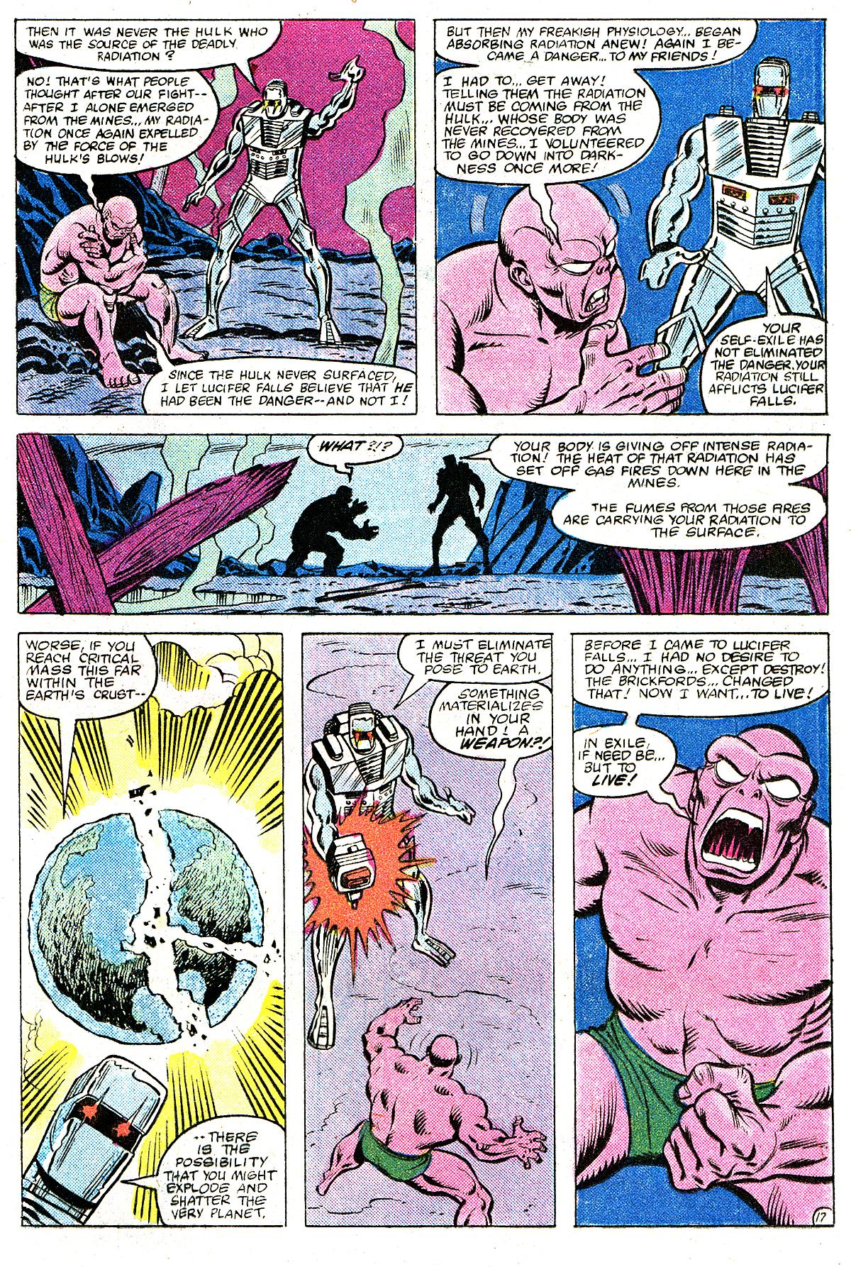 Read online ROM (1979) comic -  Issue #29 - 18