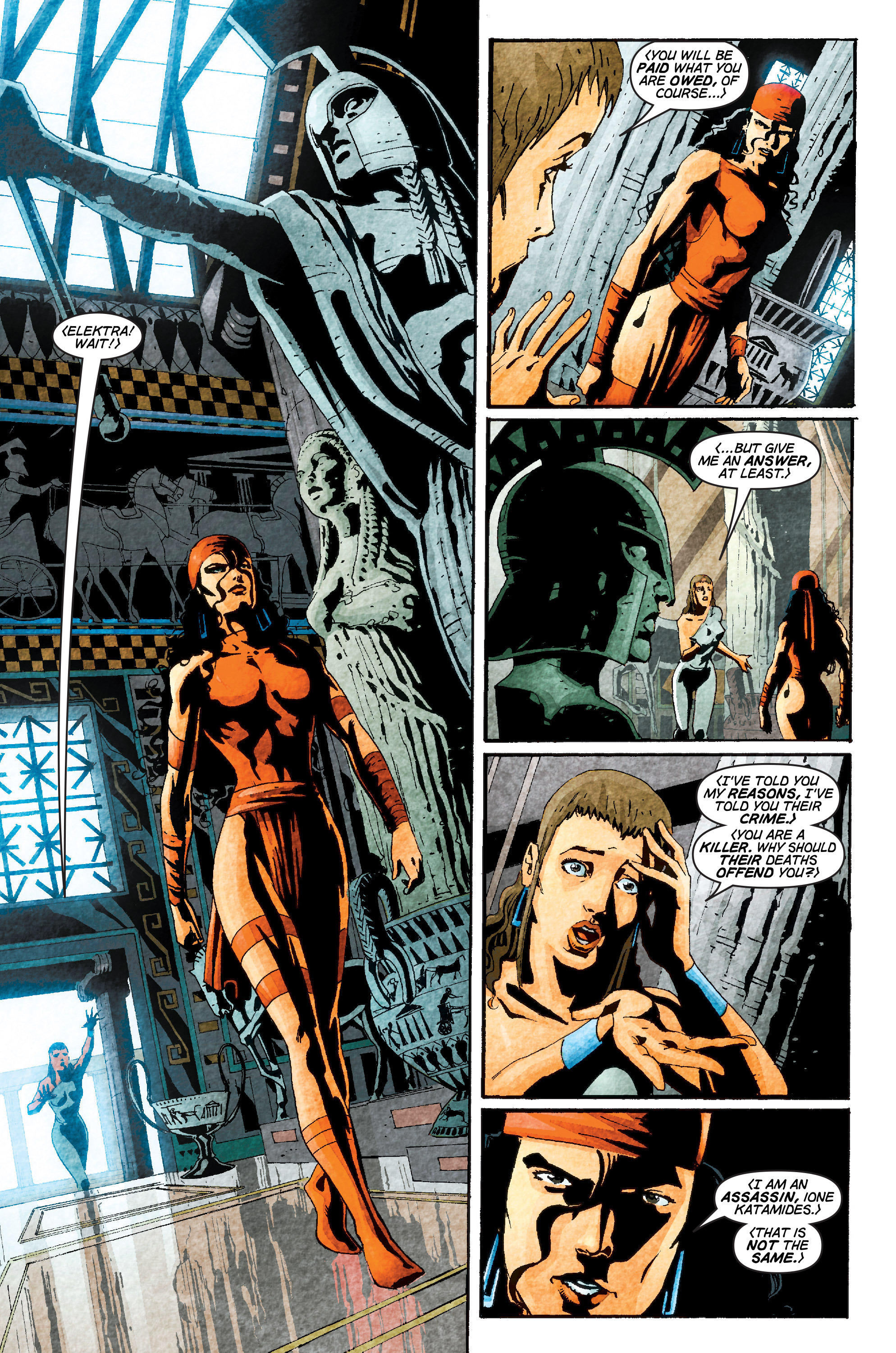 Read online Elektra (2001) comic -  Issue # _TPB Elektra by Greg Rucka Ultimate Collection (Part 1) - 57