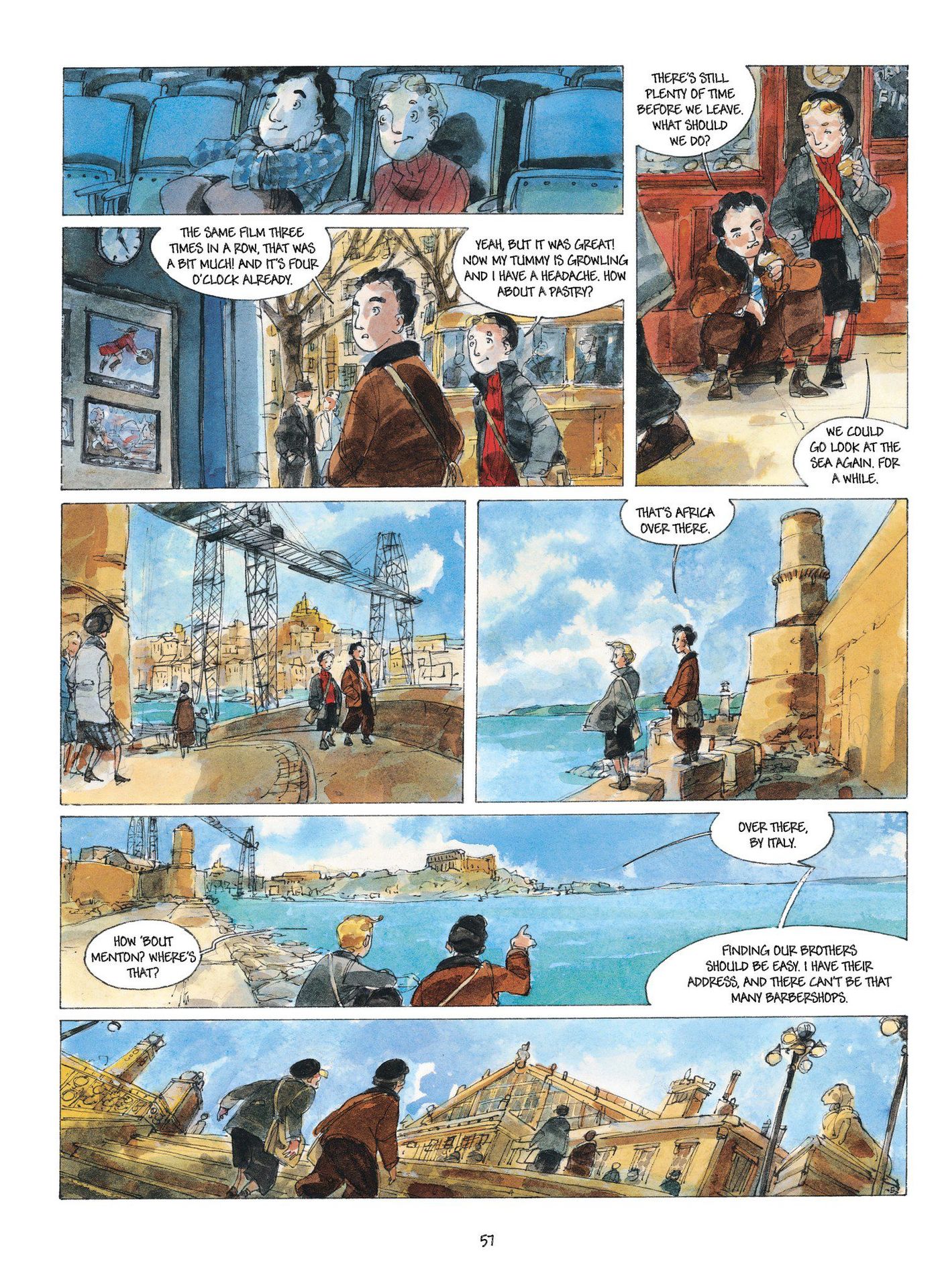 Read online A Bag of Marbles comic -  Issue # TPB - 59