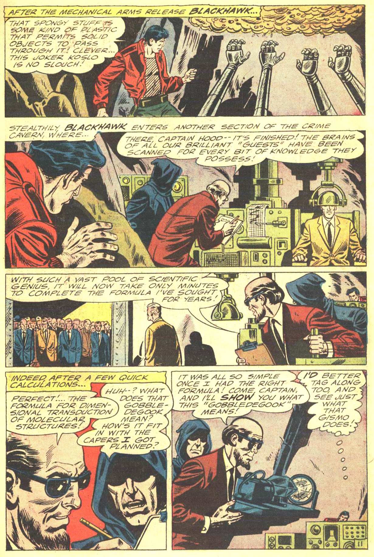 Blackhawk (1957) Issue #214 #107 - English 14