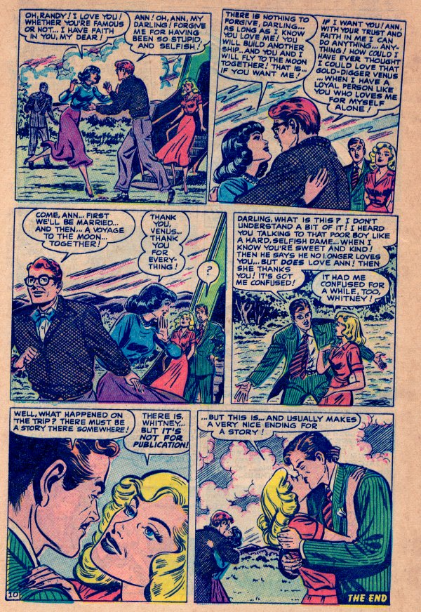 Read online Venus (1948) comic -  Issue #10 - 29