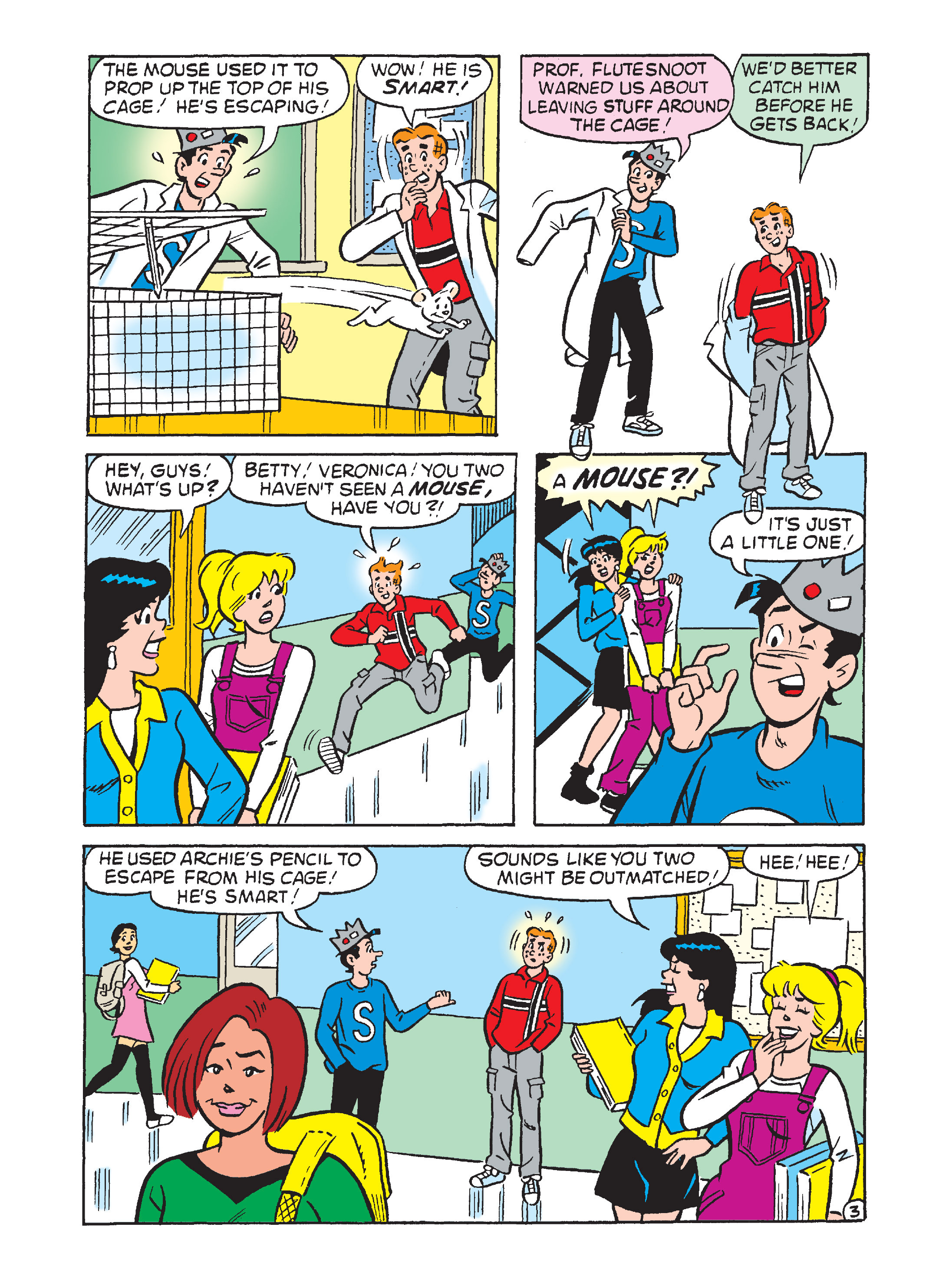 Read online World of Archie Double Digest comic -  Issue #47 - 102