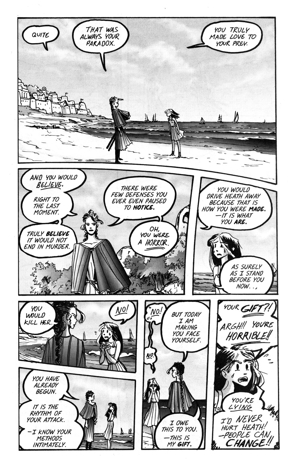 Read online Thieves & Kings comic -  Issue #44 - 20